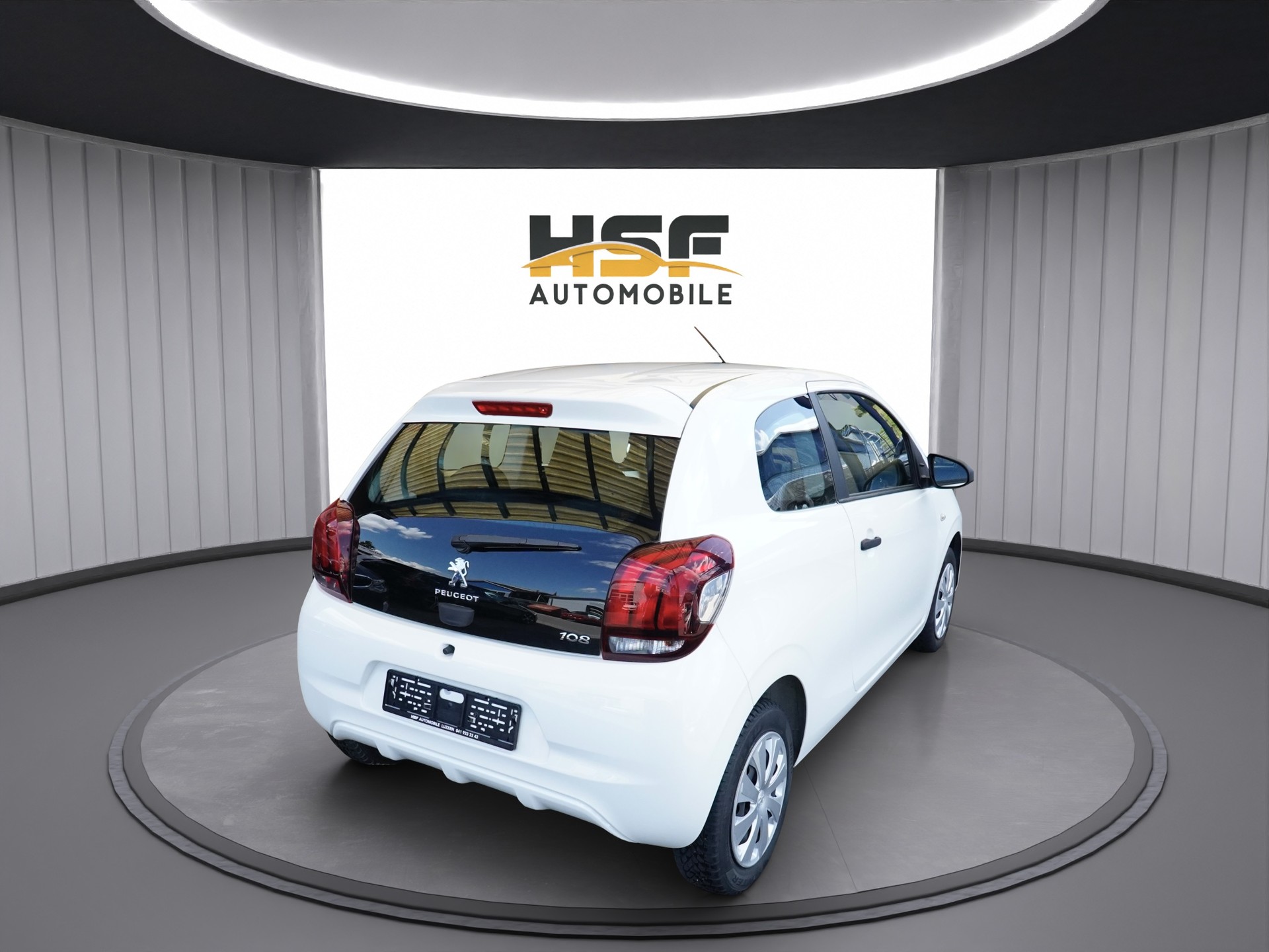 PEUGEOT 108 e-1.0 VTi Stop&Start Active Top *CH Fahrzeug*-image-2