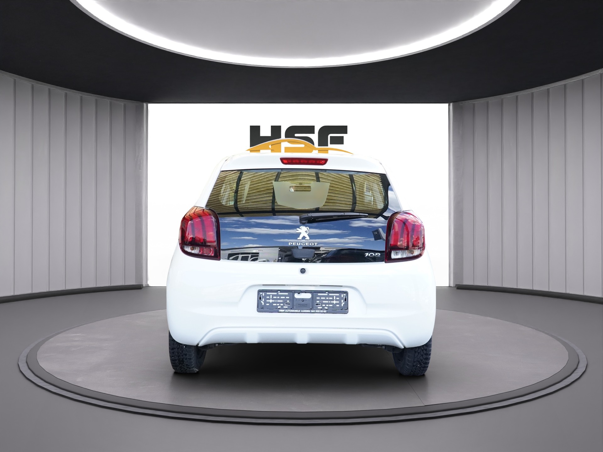 PEUGEOT 108 e-1.0 VTi Stop&Start Active Top *CH Fahrzeug*-image-3