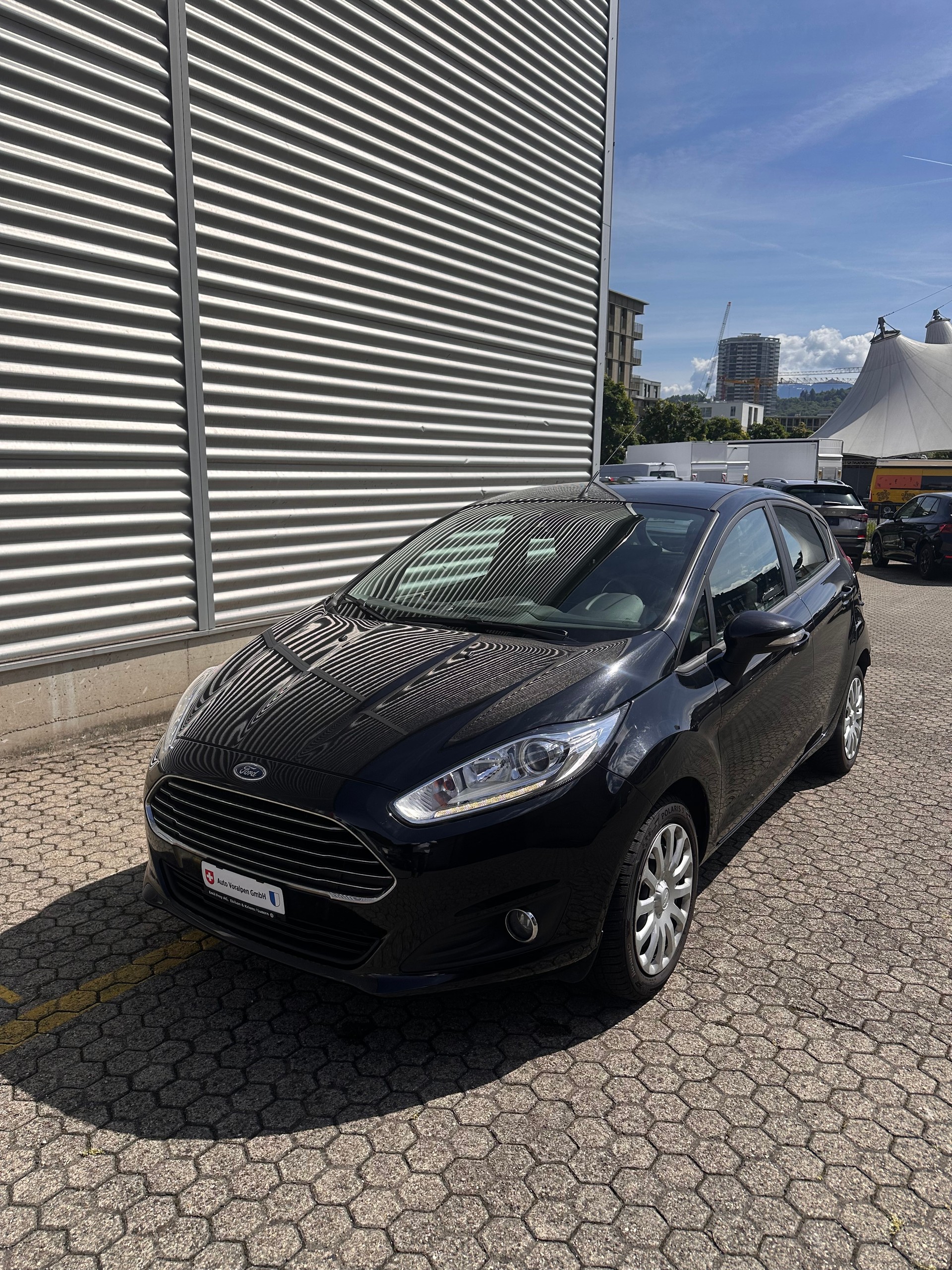 FORD Fiesta 1.0 SCTi Titanium-image-1