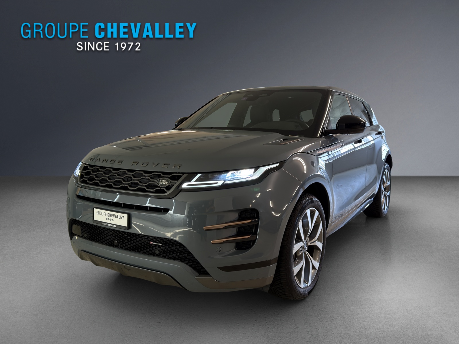 Photo LAND-ROVER RANGE-ROVER-EVOQUE Evoque R-Dynamic SE