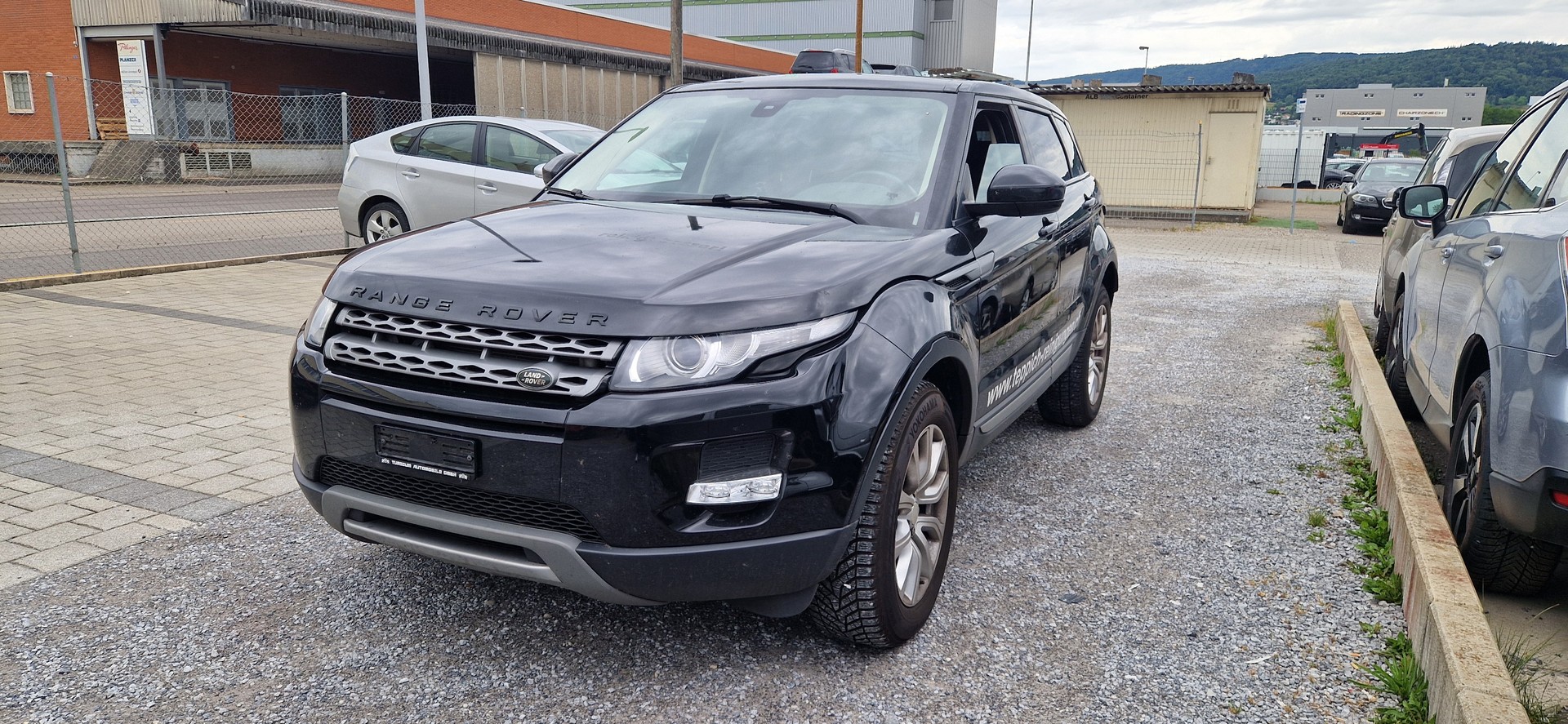 LAND ROVER RANGE ROVER EVOQUE-image-0