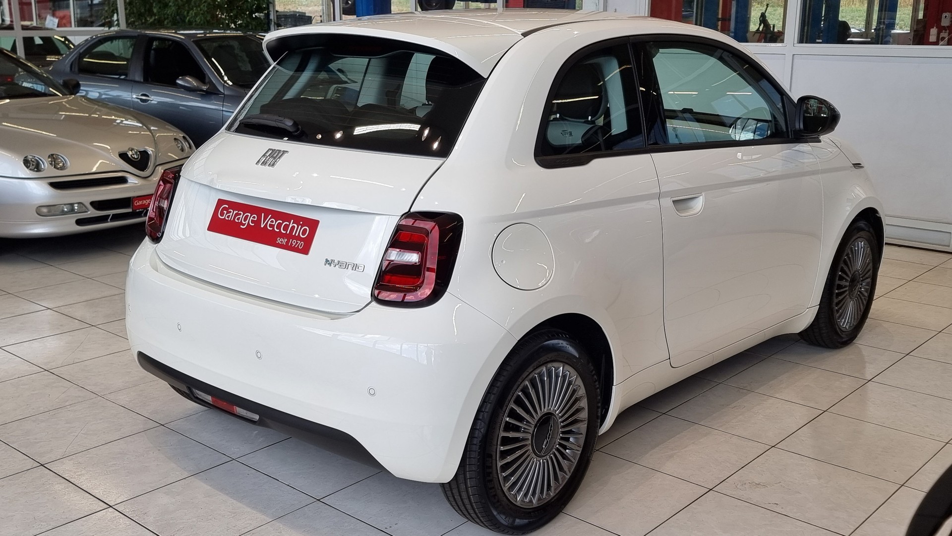 FIAT 500 1.0 Hybrid Torino-image-4