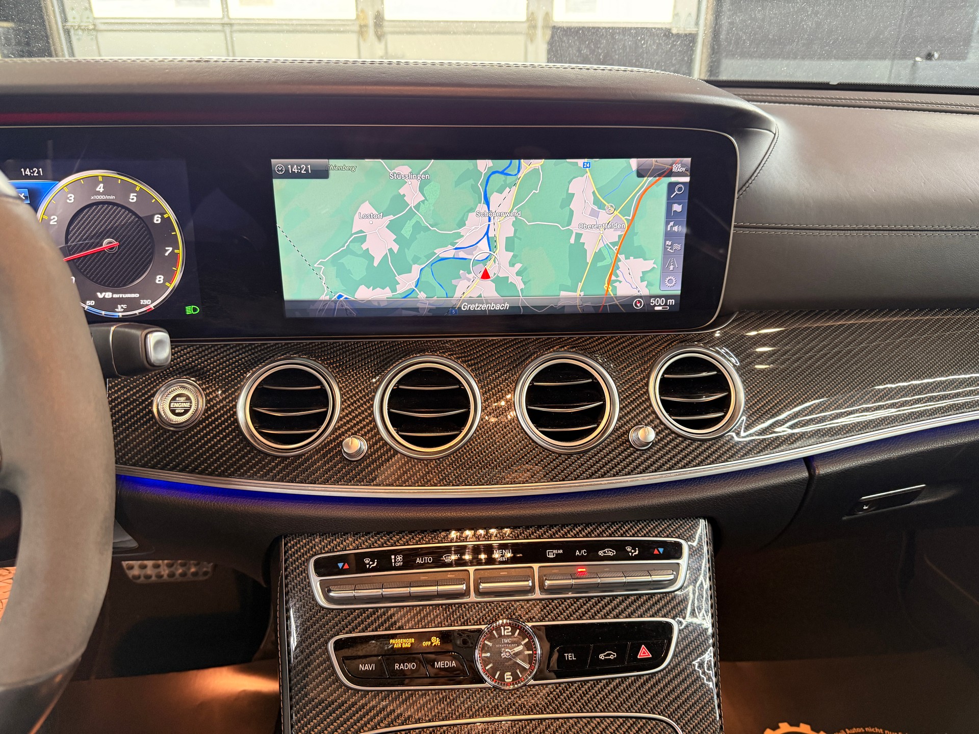 MERCEDES-BENZ E 63 AMG S 4 Matic 9G-Tronic-image-17