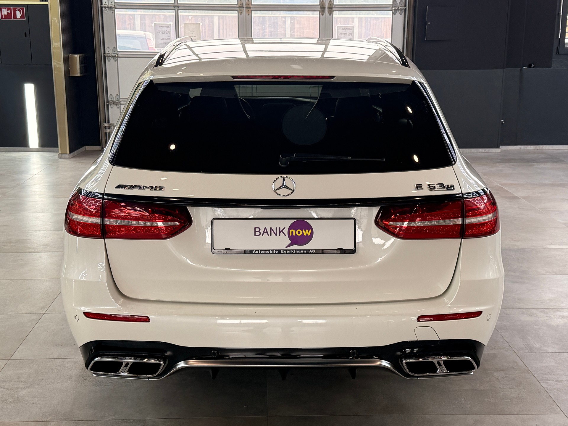 MERCEDES-BENZ E 63 AMG S 4 Matic 9G-Tronic-image-5