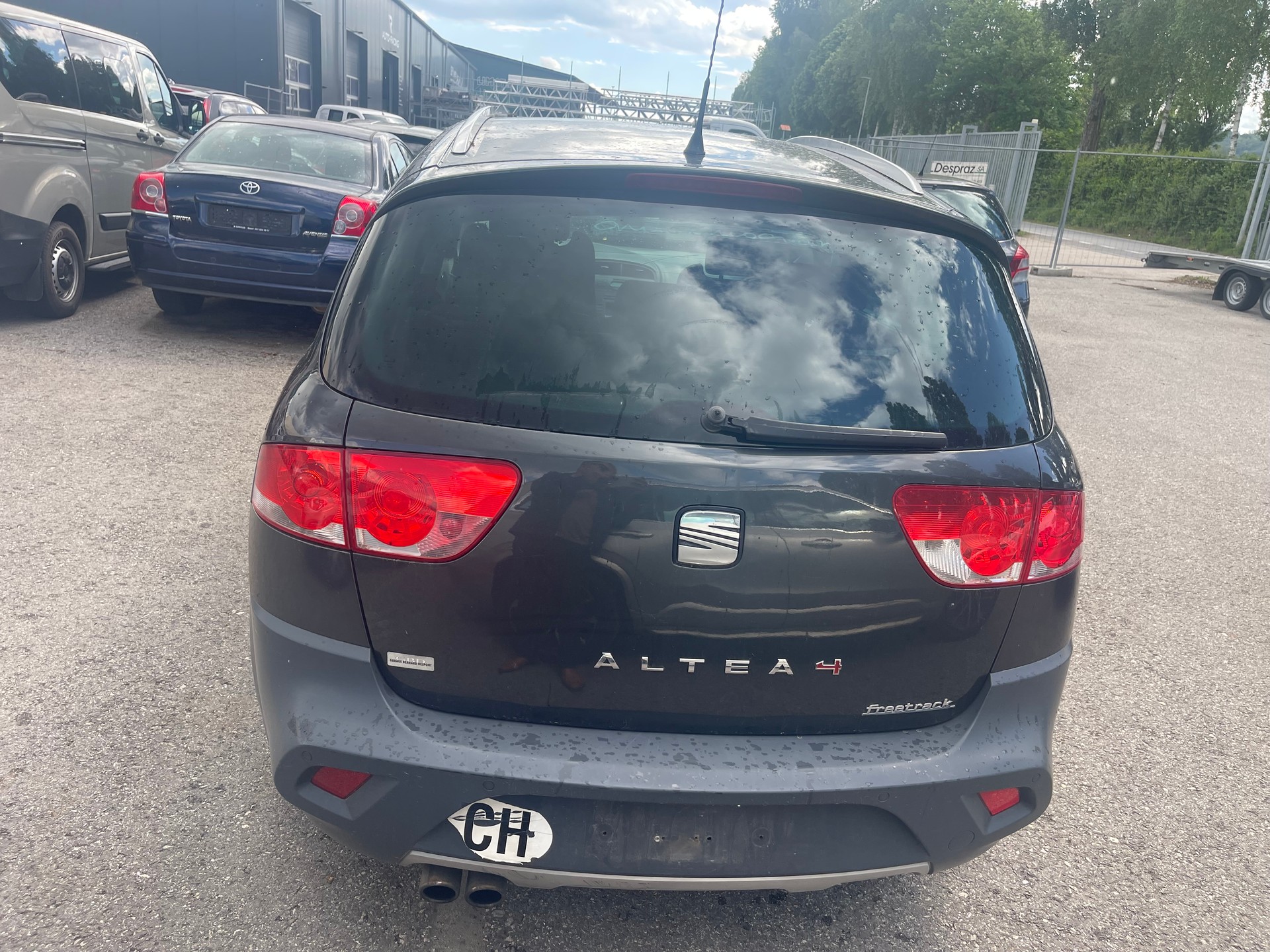 SEAT Altea XL Freetrack 2.0 TDI Reference-image-3