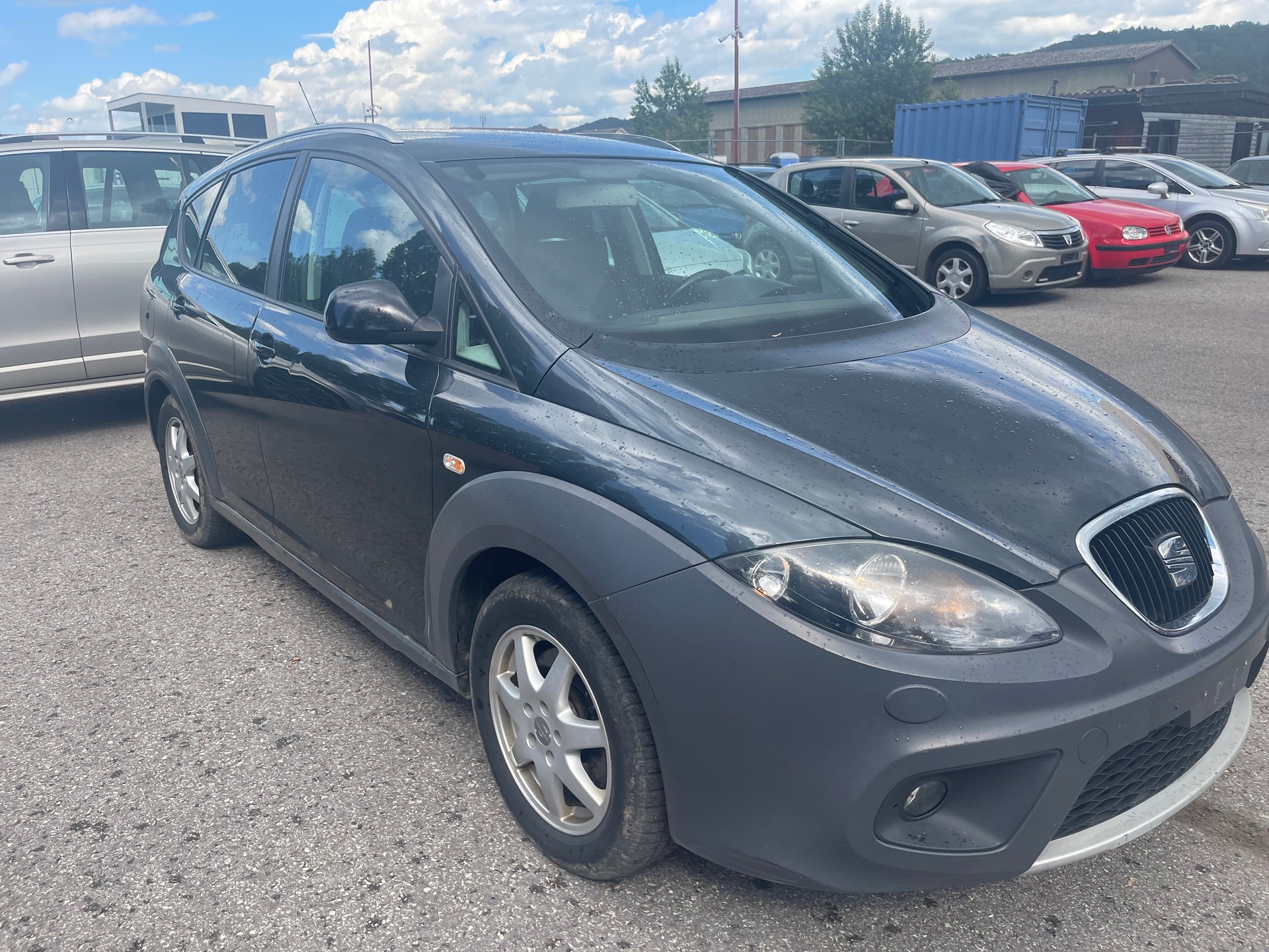 SEAT Altea XL Freetrack 2.0 TDI Reference-image-1