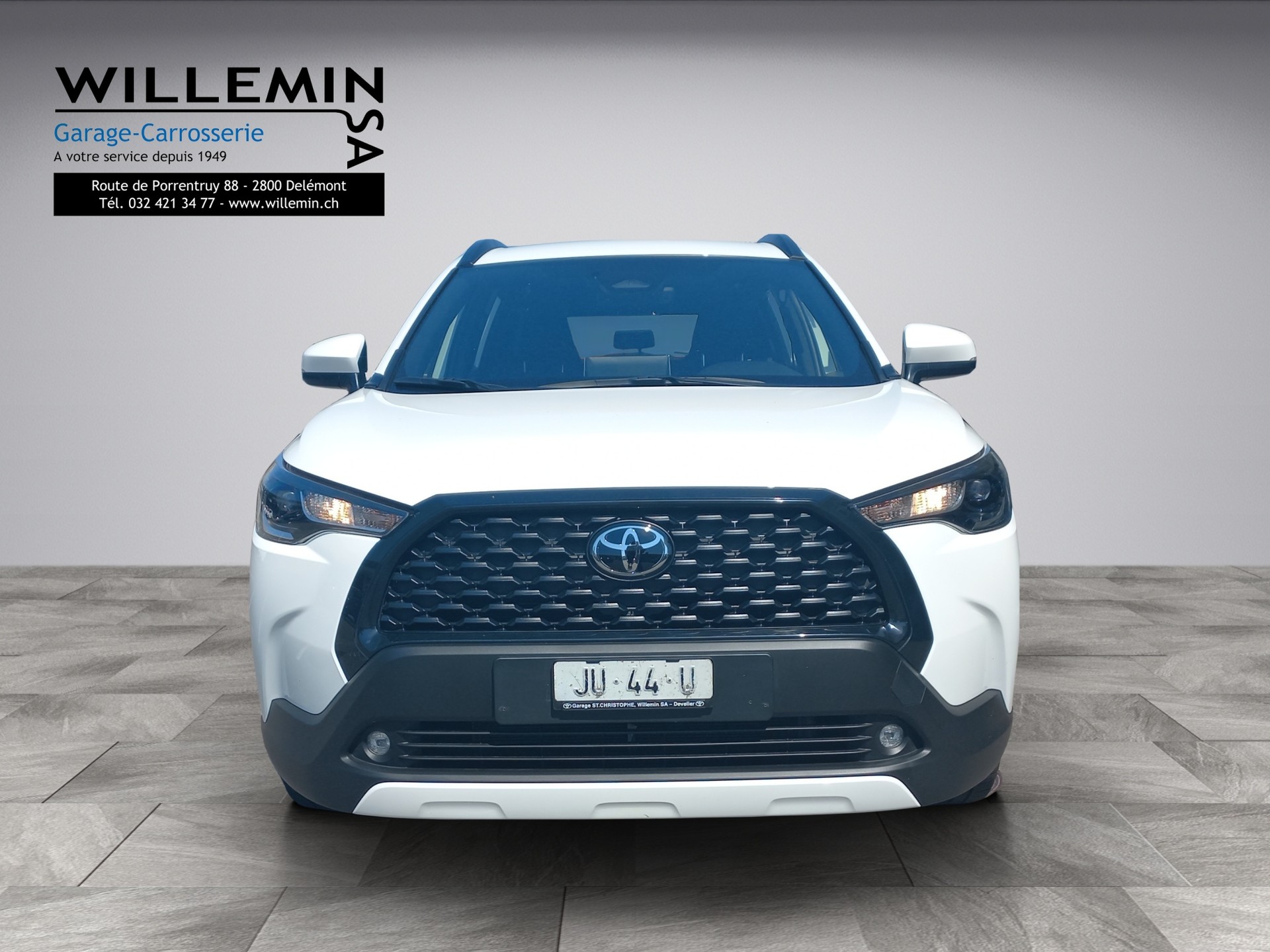 TOYOTA Corolla Cross 1.8 Trend e-CVT-image-1