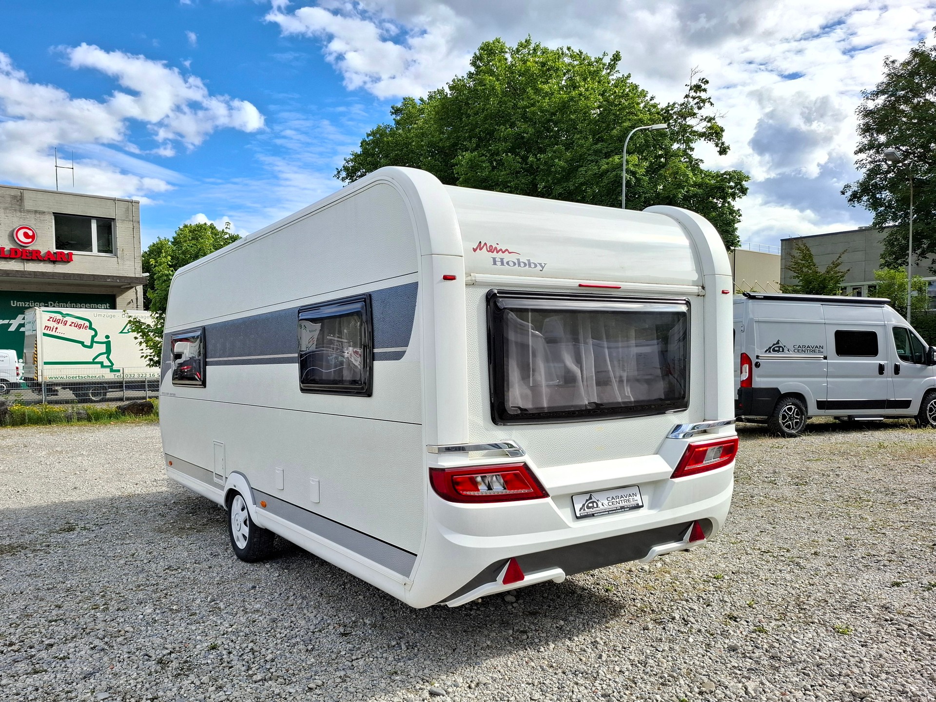 HOBBY EXCELLENT 495UL - Längsbett-image-5