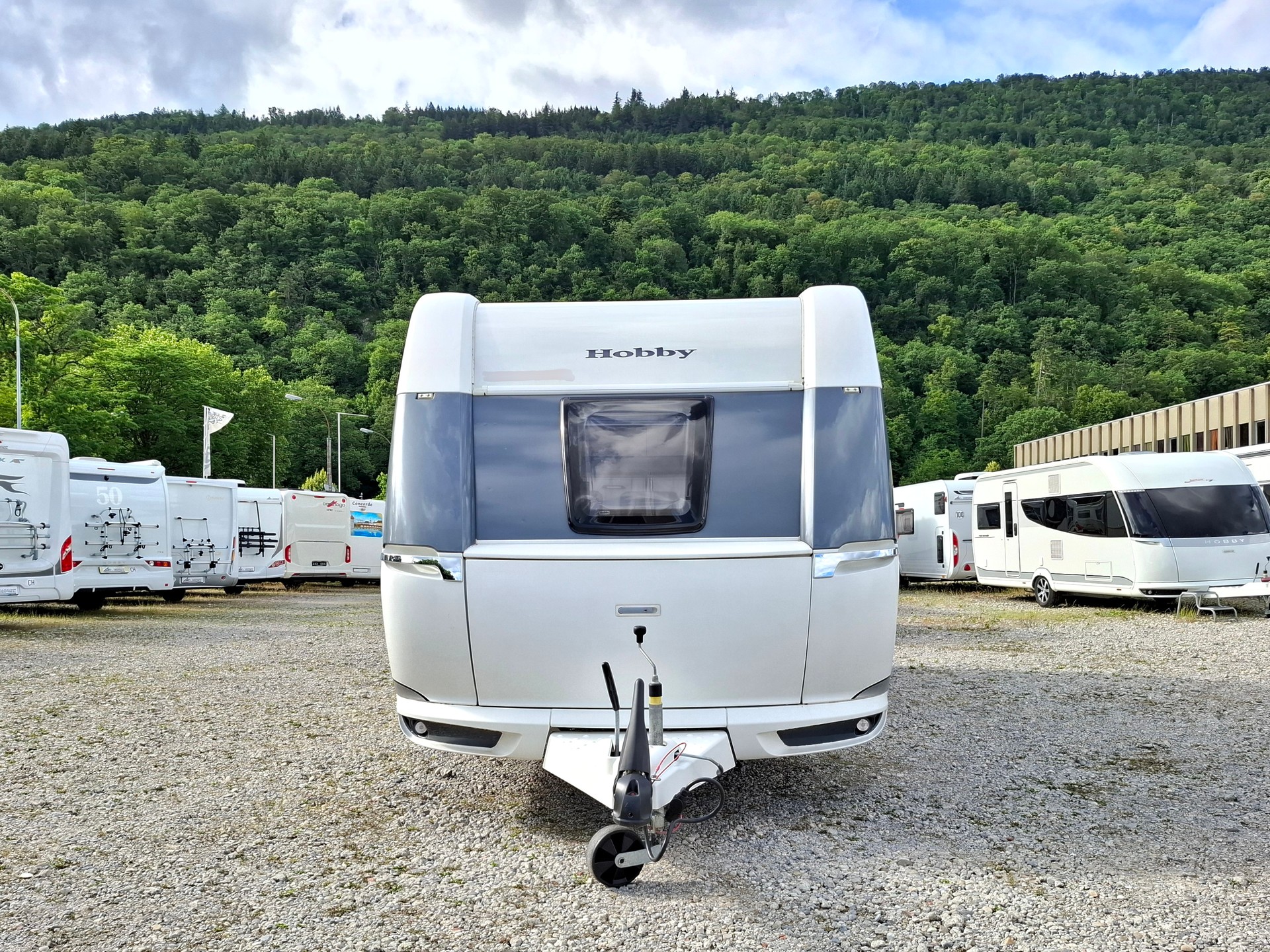 HOBBY EXCELLENT 495UL - Längsbett-image-8