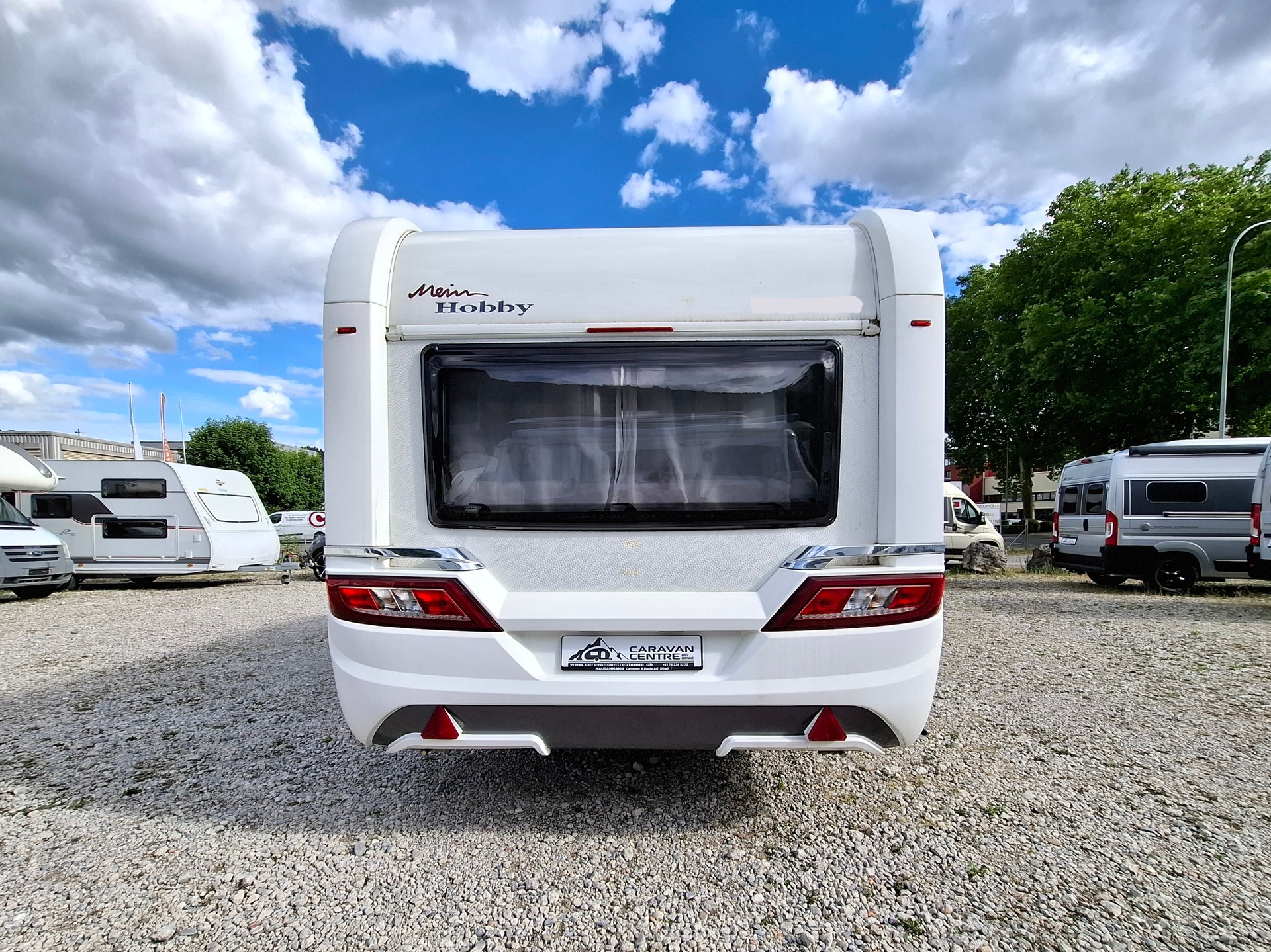 HOBBY EXCELLENT 495UL - Längsbett-image-4