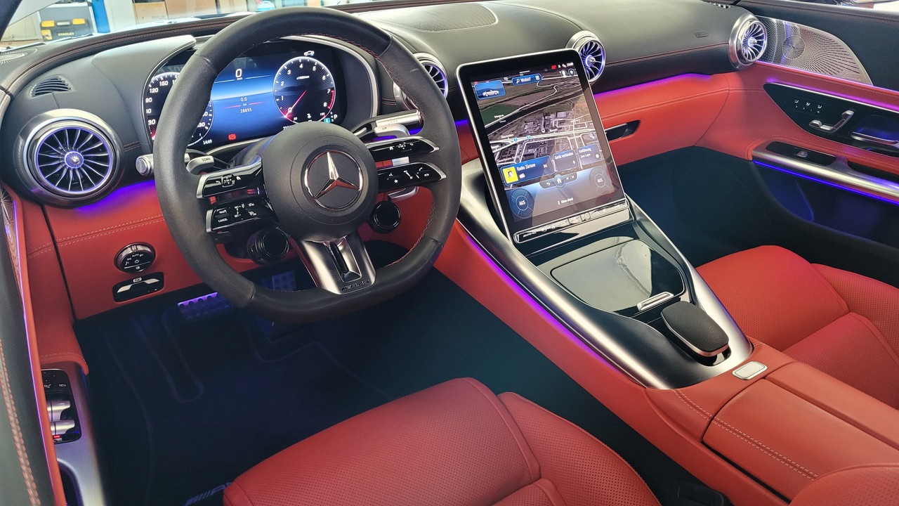 MERCEDES-BENZ AMG SL 55 4M Speedshift MCT-image-10
