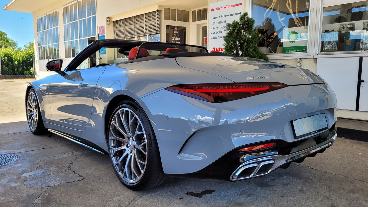 MERCEDES-BENZ AMG SL 55 4M Speedshift MCT-image-4