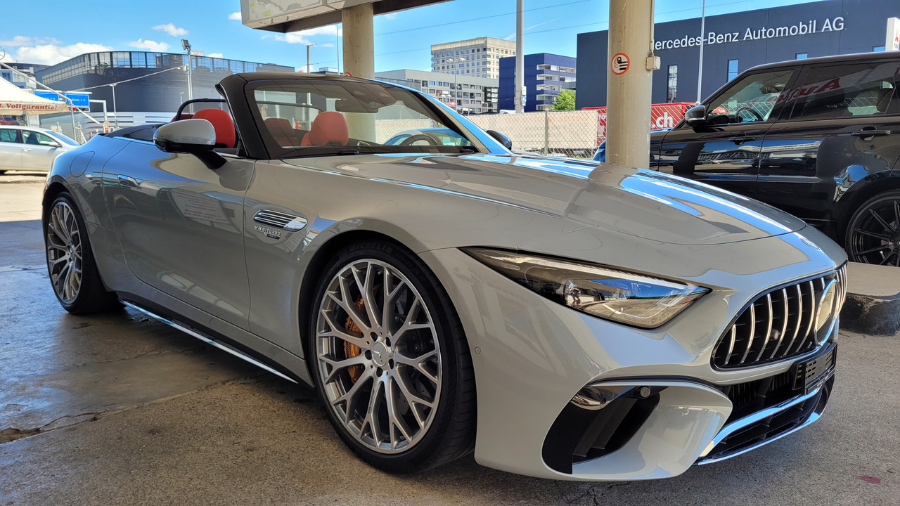 MERCEDES-BENZ AMG SL 55 4M Speedshift MCT-image-3