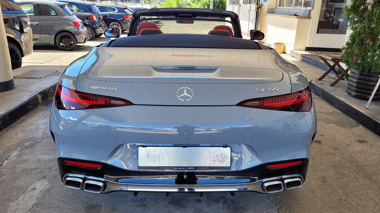 MERCEDES-BENZ AMG SL 55 4M Speedshift MCT-image-5