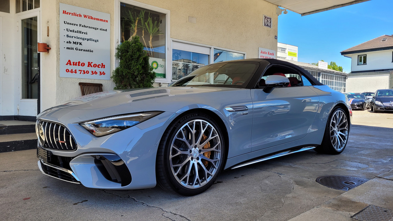 MERCEDES-BENZ AMG SL 55 4M Speedshift MCT-image-0