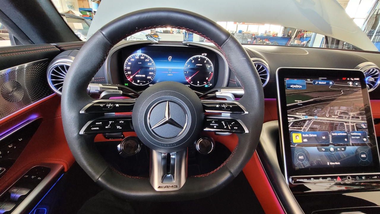 MERCEDES-BENZ AMG SL 55 4M Speedshift MCT-image-11