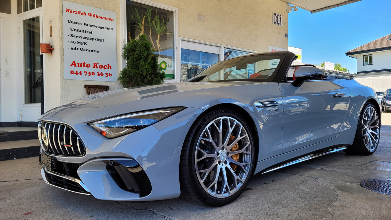 MERCEDES-BENZ AMG SL 55 4M Speedshift MCT-image-2