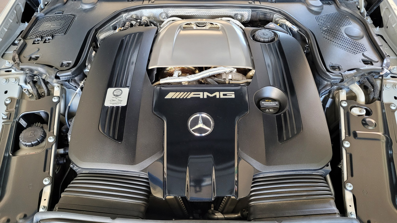 MERCEDES-BENZ AMG SL 55 4M Speedshift MCT-image-15