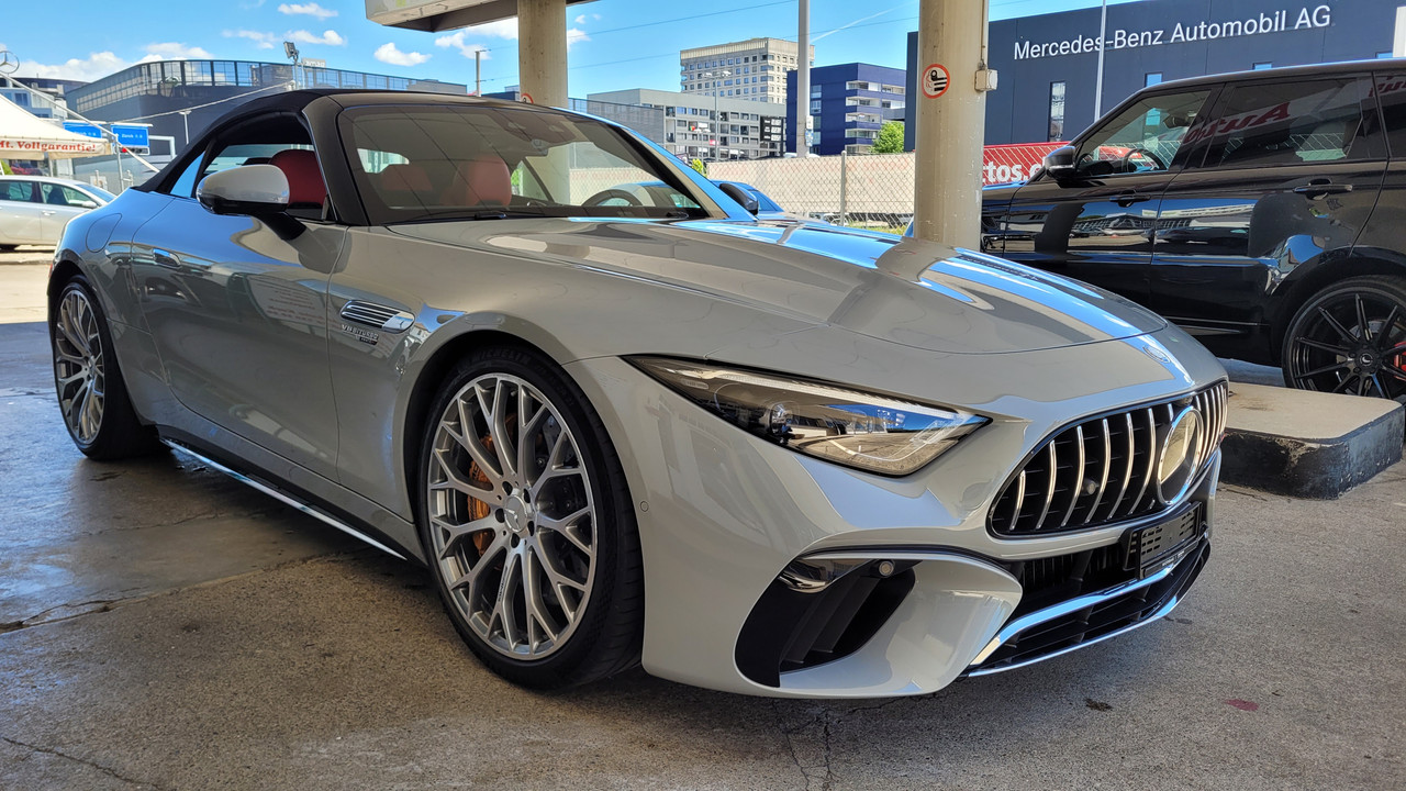 MERCEDES-BENZ AMG SL 55 4M Speedshift MCT-image-1