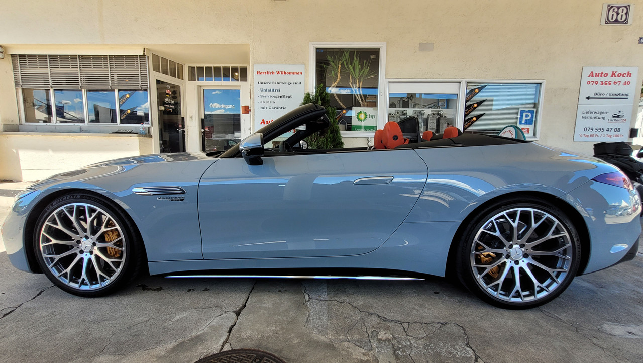 MERCEDES-BENZ AMG SL 55 4M Speedshift MCT-image-6