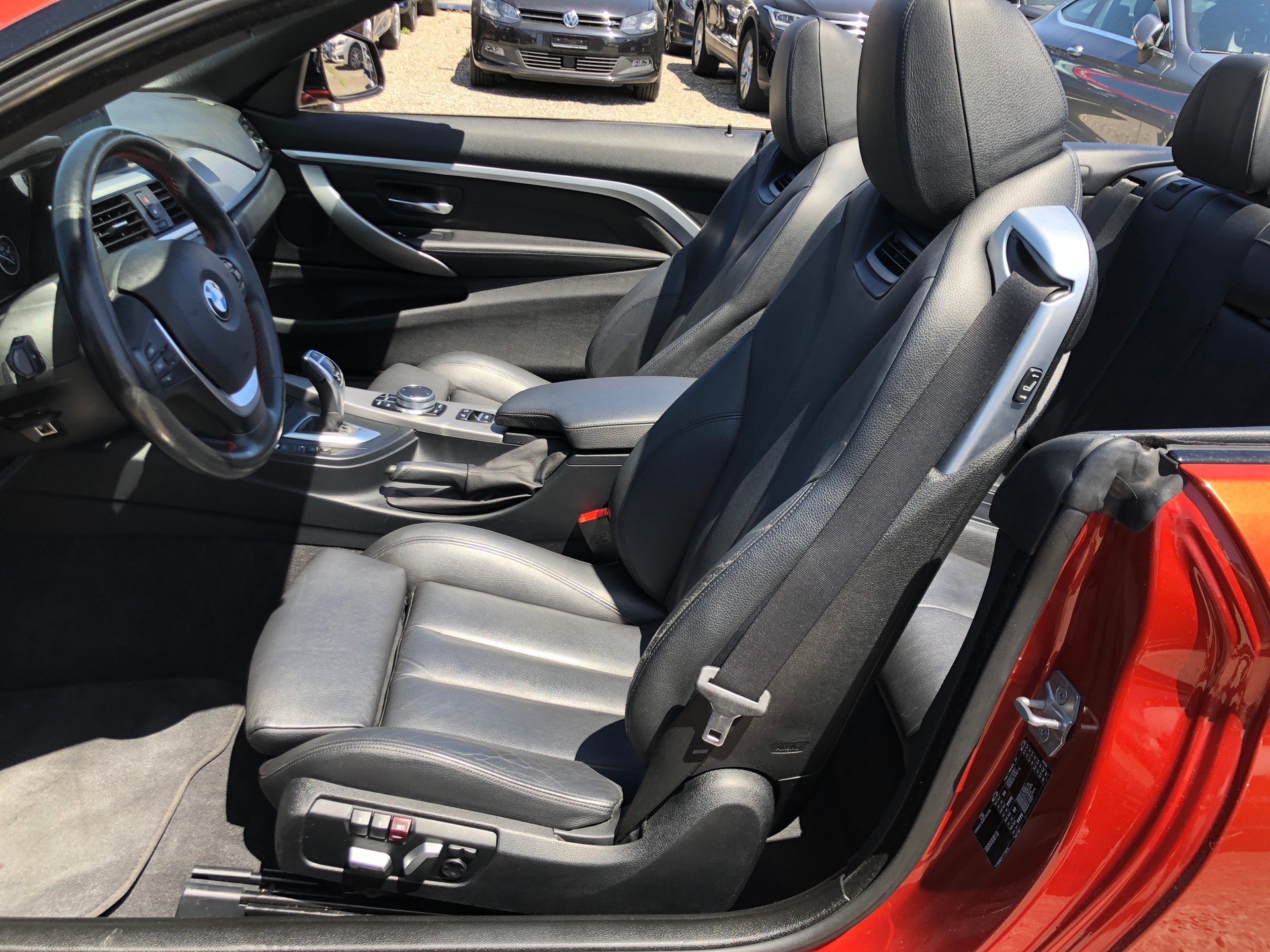 BMW 420i Cabriolet Sport Line Steptronic-image-14