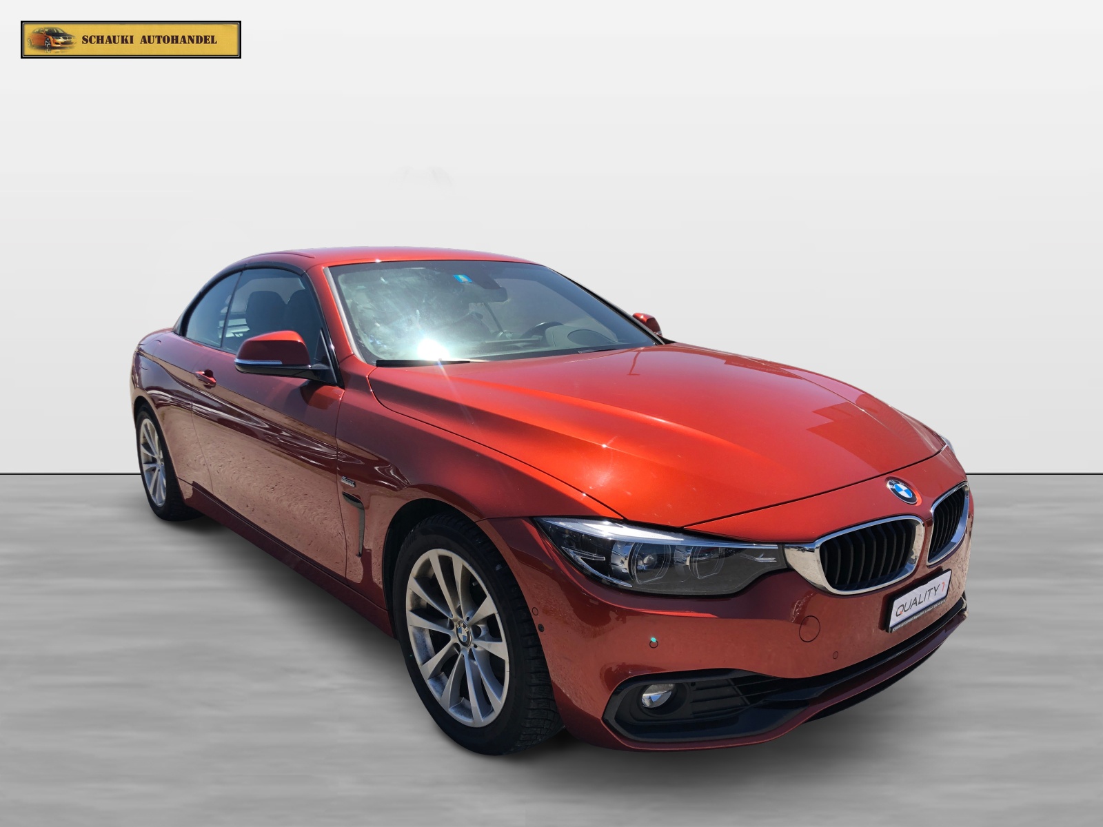 BMW 420i Cabriolet Sport Line Steptronic-showroom-element-3