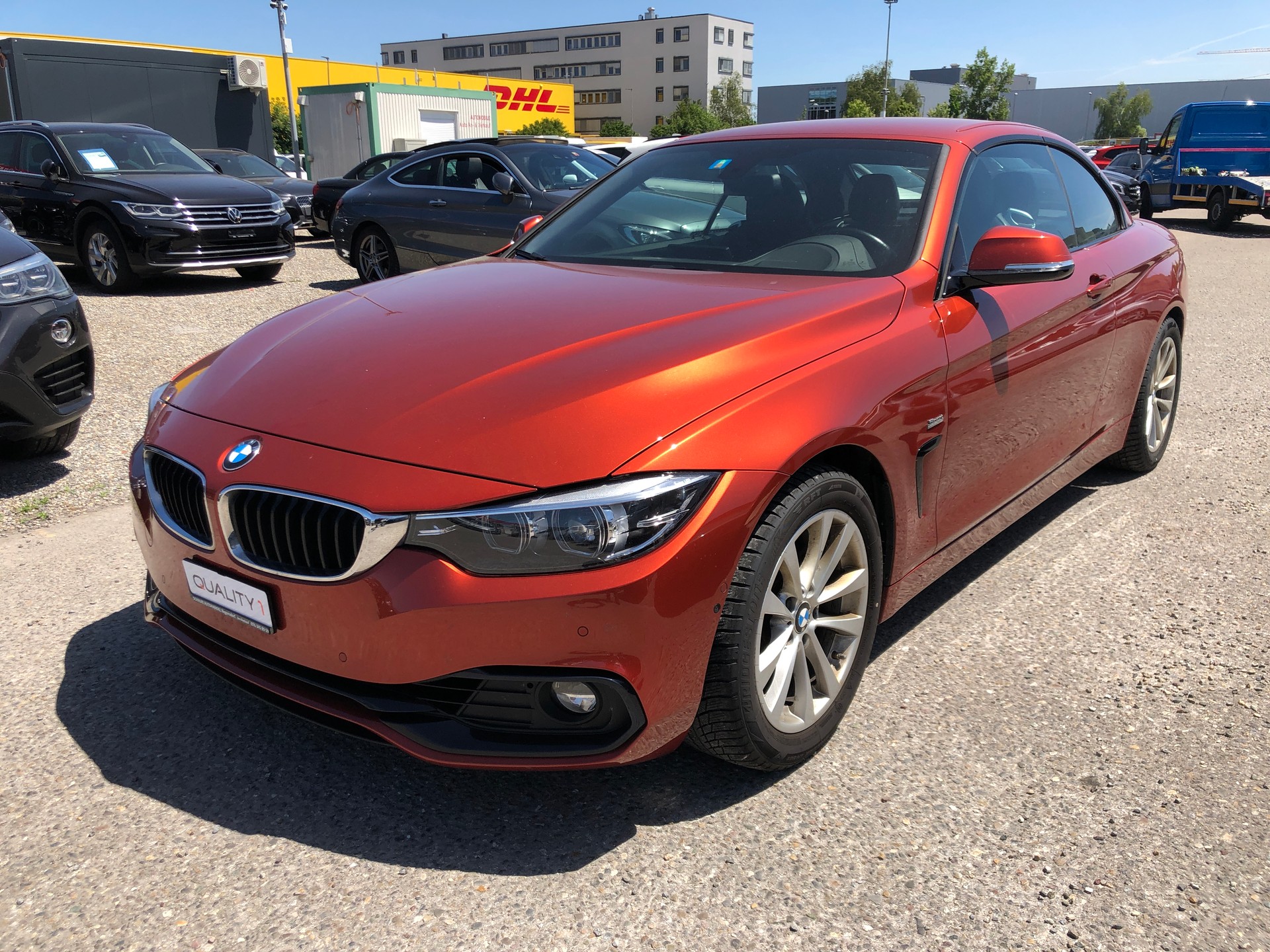 BMW 420i Cabriolet Sport Line Steptronic-image-1