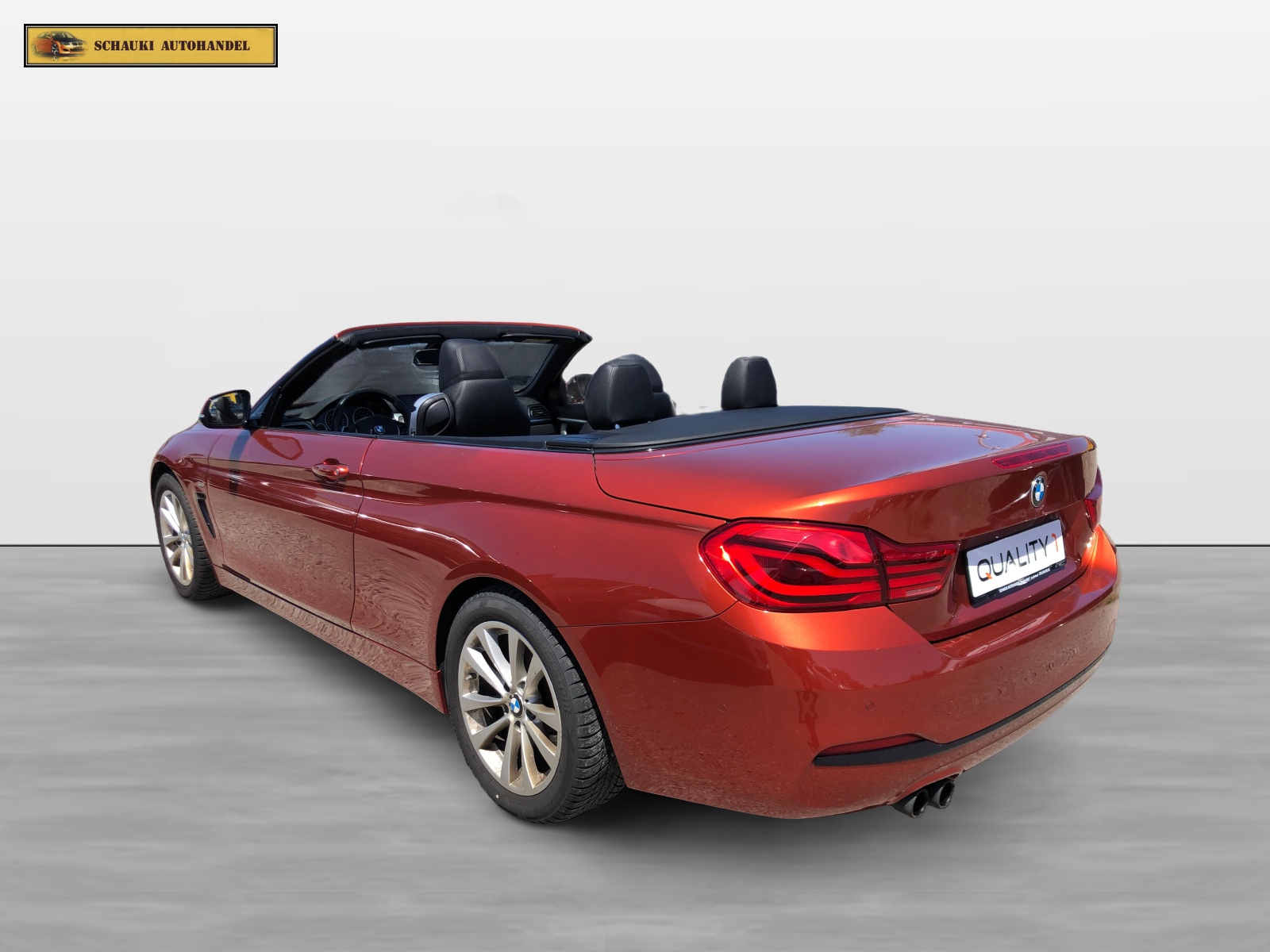 BMW 420i Cabriolet Sport Line Steptronic-image-8