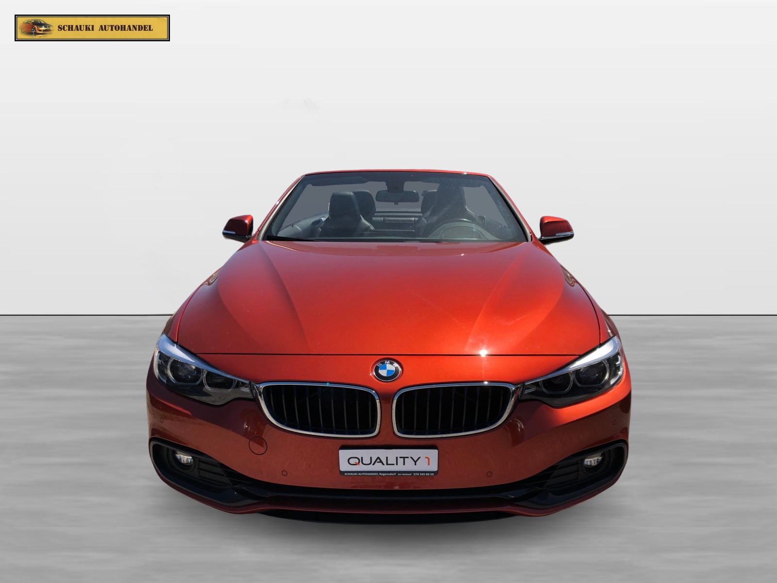 BMW 420i Cabriolet Sport Line Steptronic-showroom-element-2