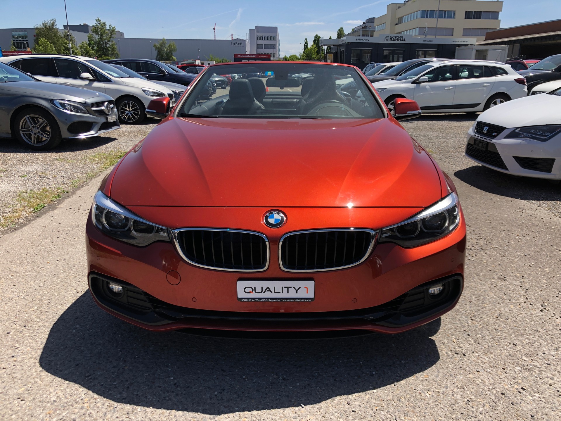 BMW 420i Cabriolet Sport Line Steptronic-image-2