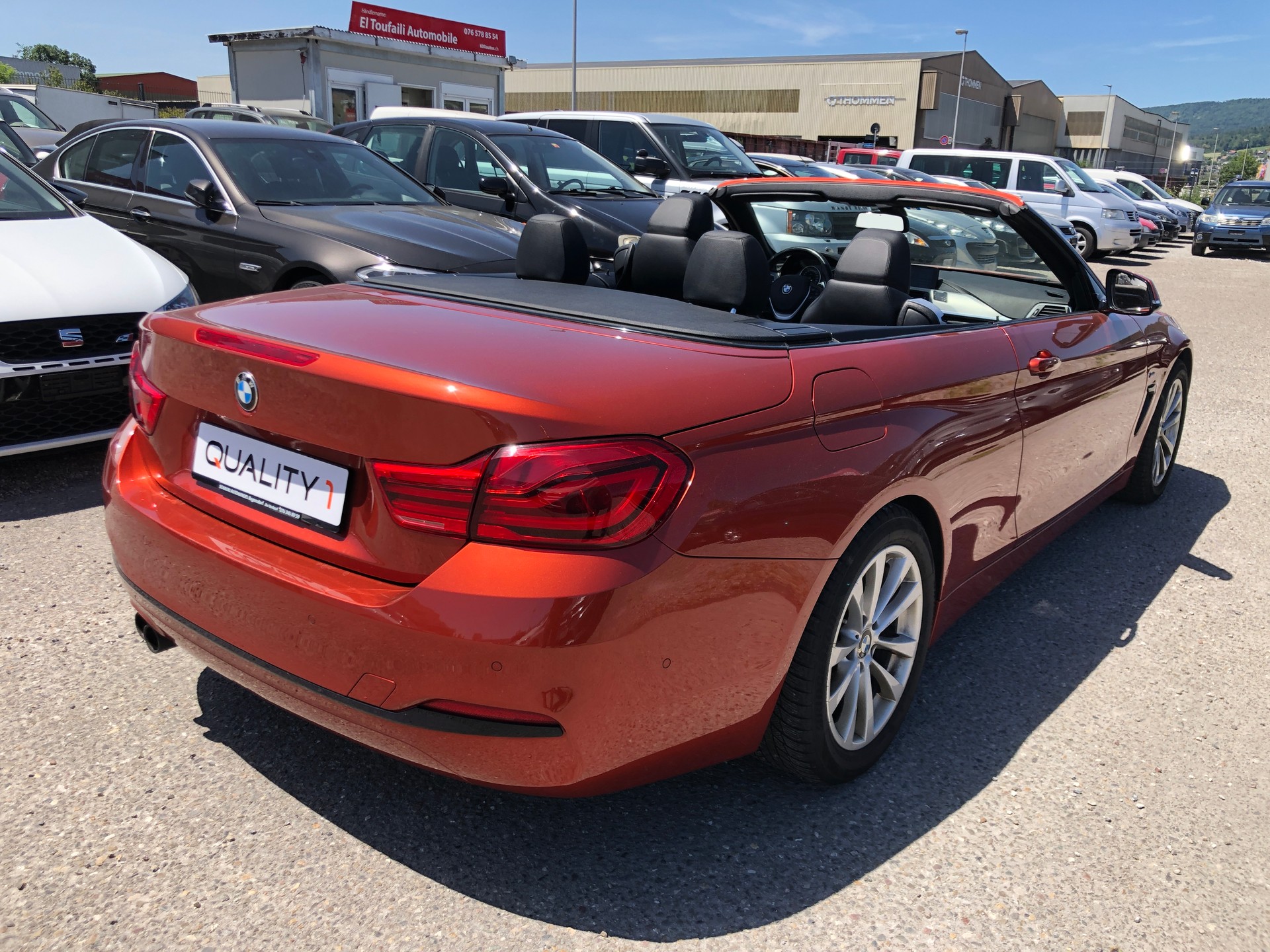 BMW 420i Cabriolet Sport Line Steptronic-image-6