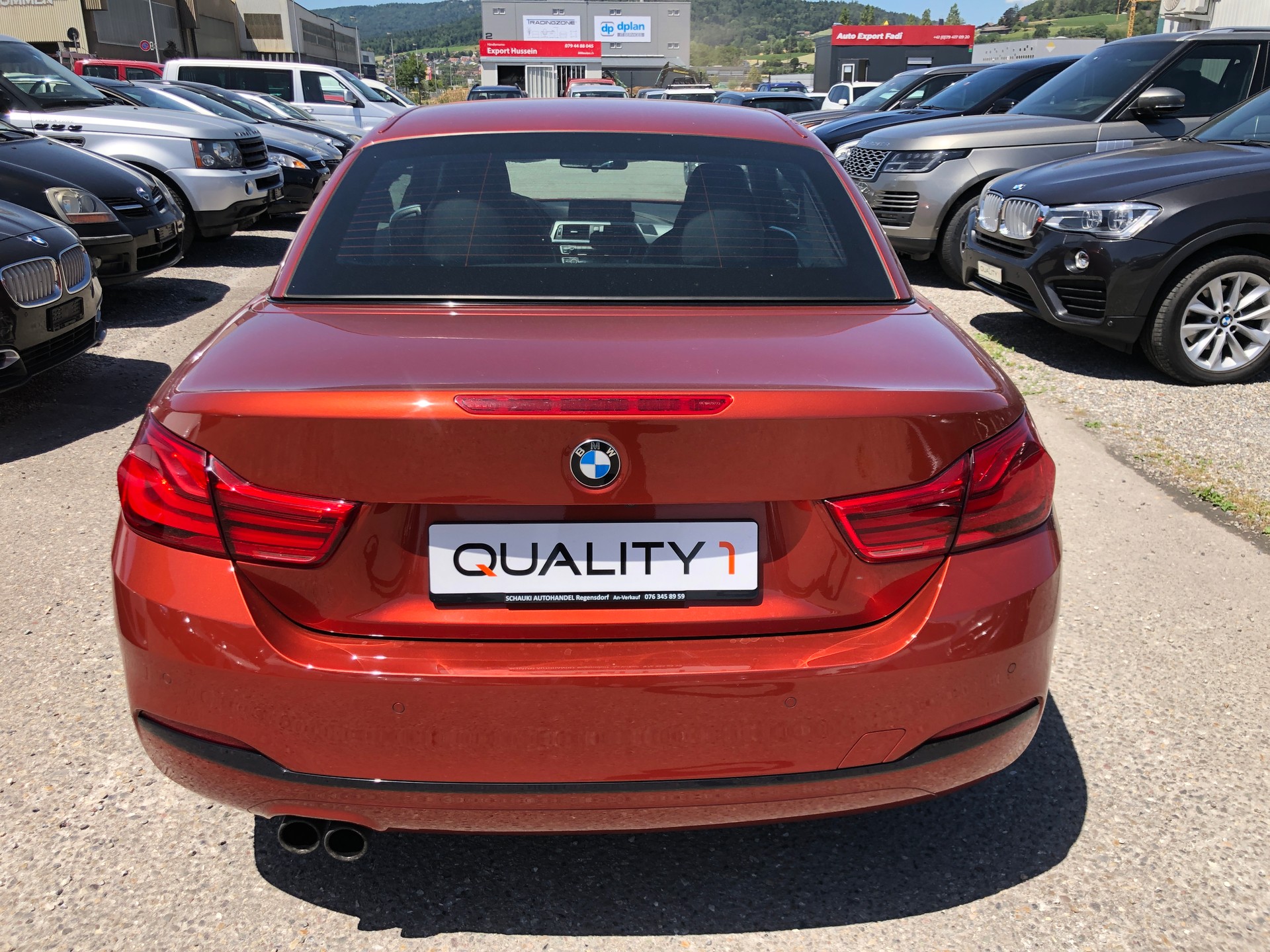 BMW 420i Cabriolet Sport Line Steptronic-image-5