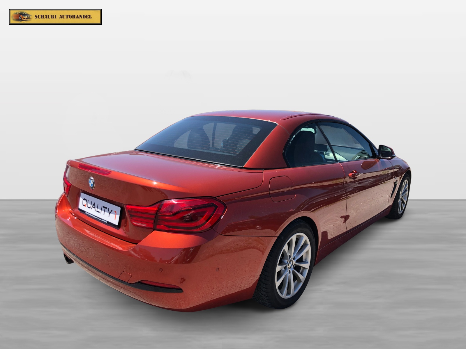 BMW 420i Cabriolet Sport Line Steptronic-image-7