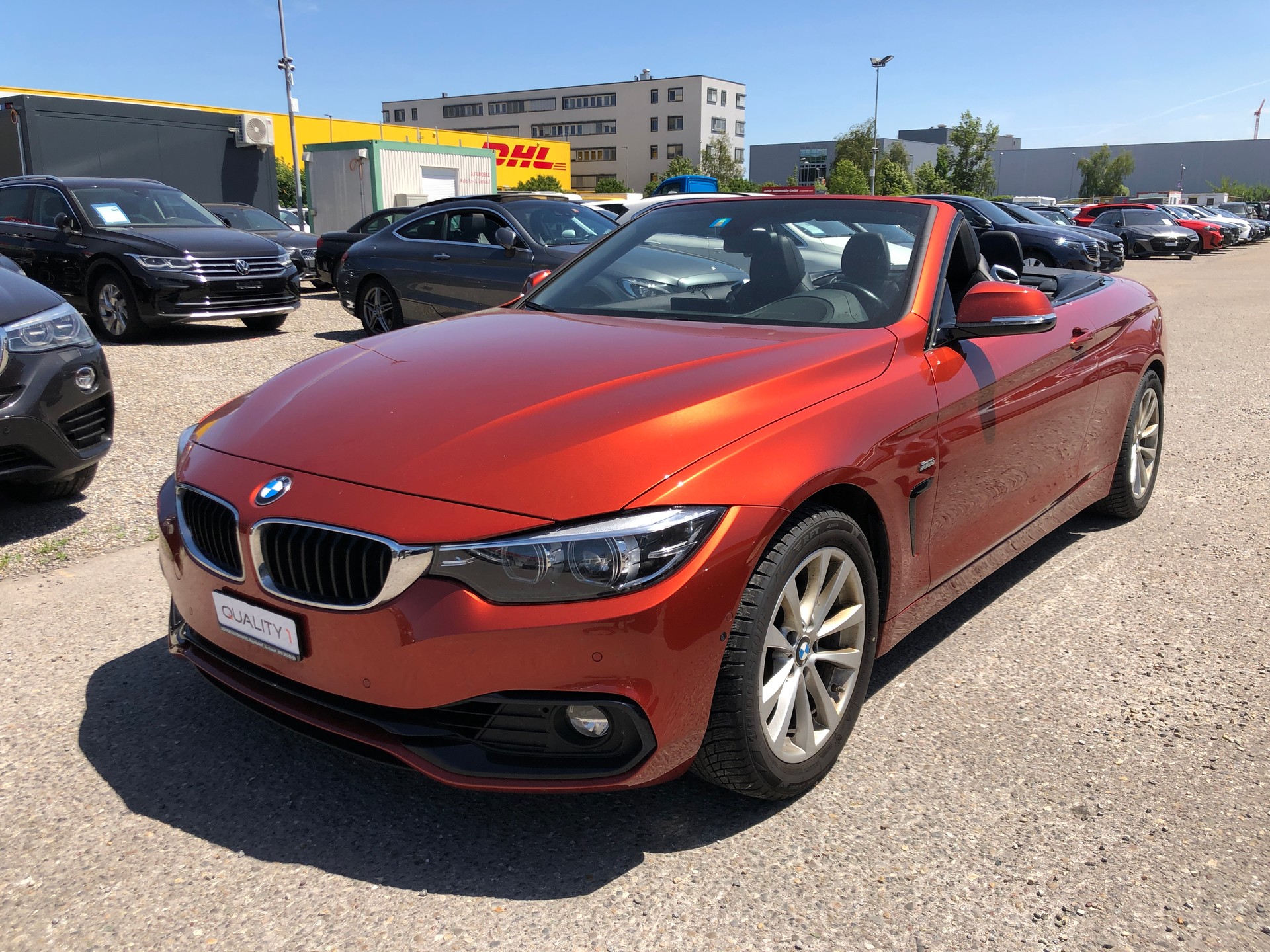 BMW 420i Cabriolet Sport Line Steptronic-image-0