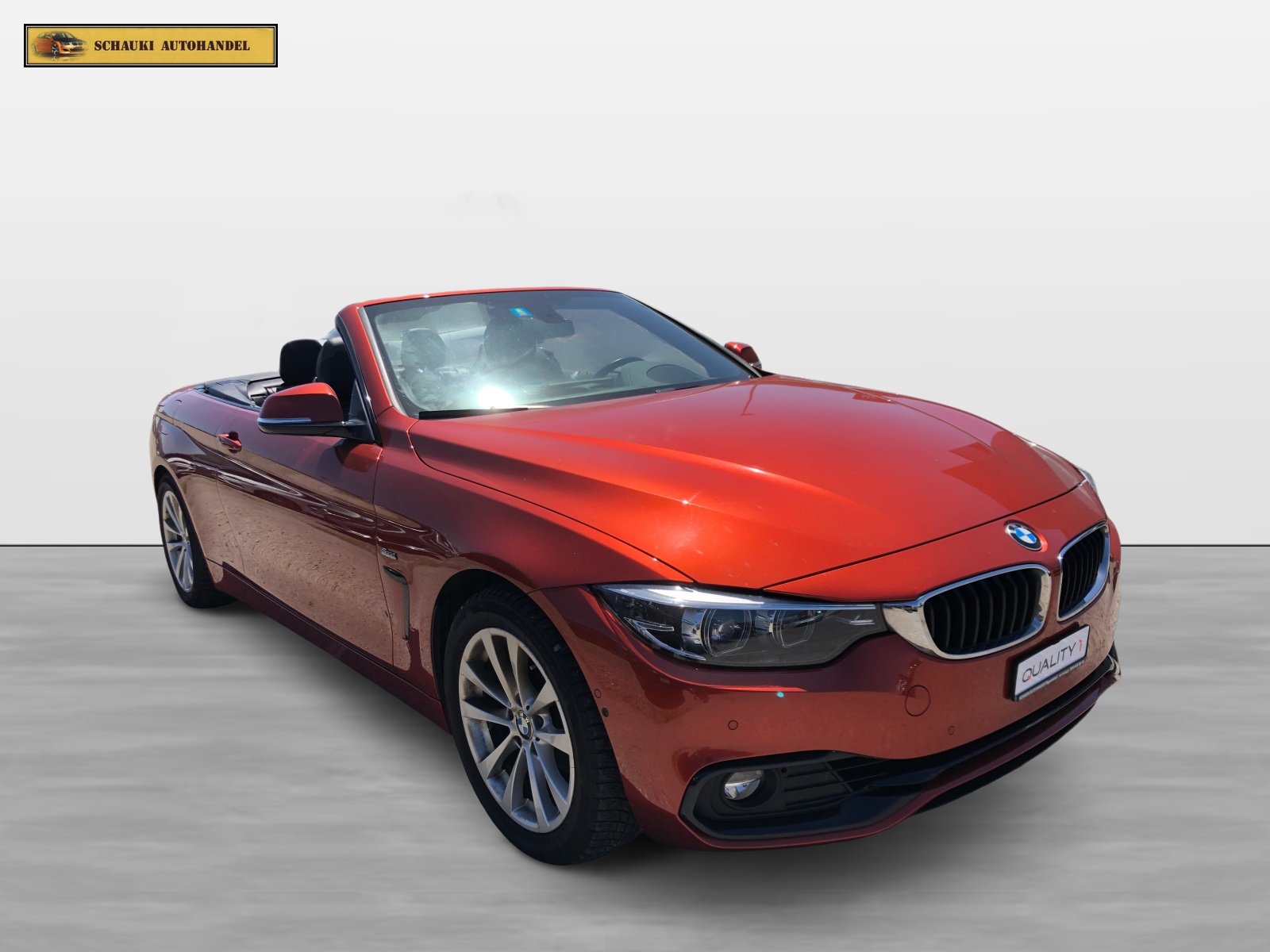 BMW 420i Cabriolet Sport Line Steptronic-image-4