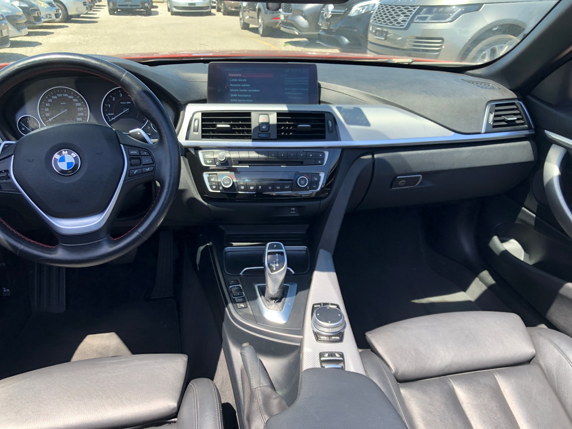 BMW 420i Cabriolet Sport Line Steptronic-image-13