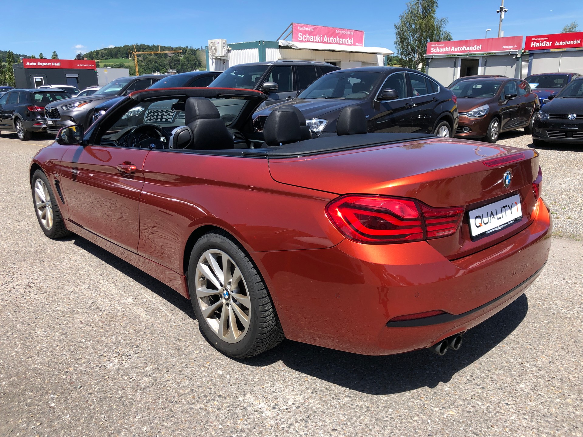 BMW 420i Cabriolet Sport Line Steptronic-image-8