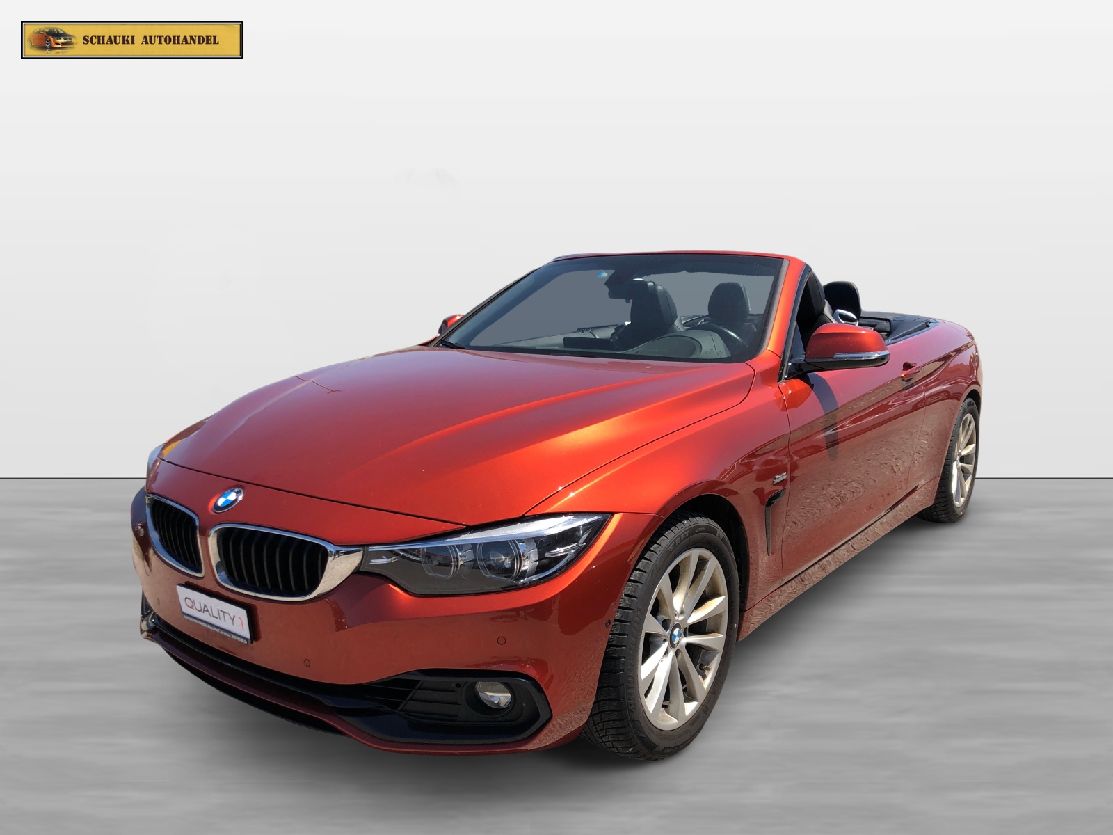 BMW 420i Cabriolet Sport Line Steptronic