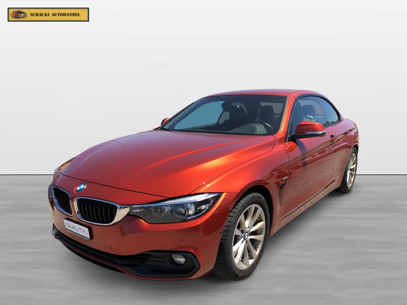 BMW 420i Cabriolet Sport Line Steptronic-showroom-element-1