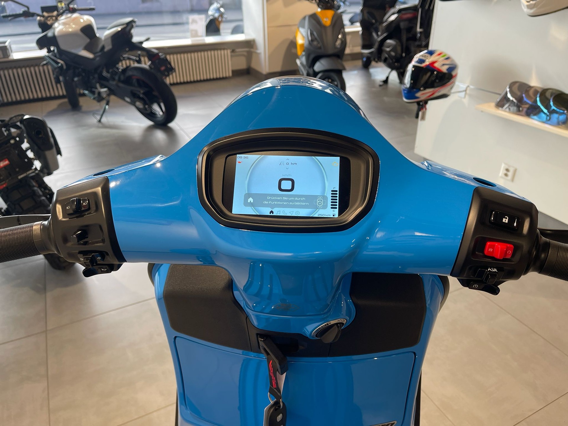 PIAGGIO Vespa GTS 310 Super Sport | Vorführfahrzeug | Roller | Garantie-image-11
