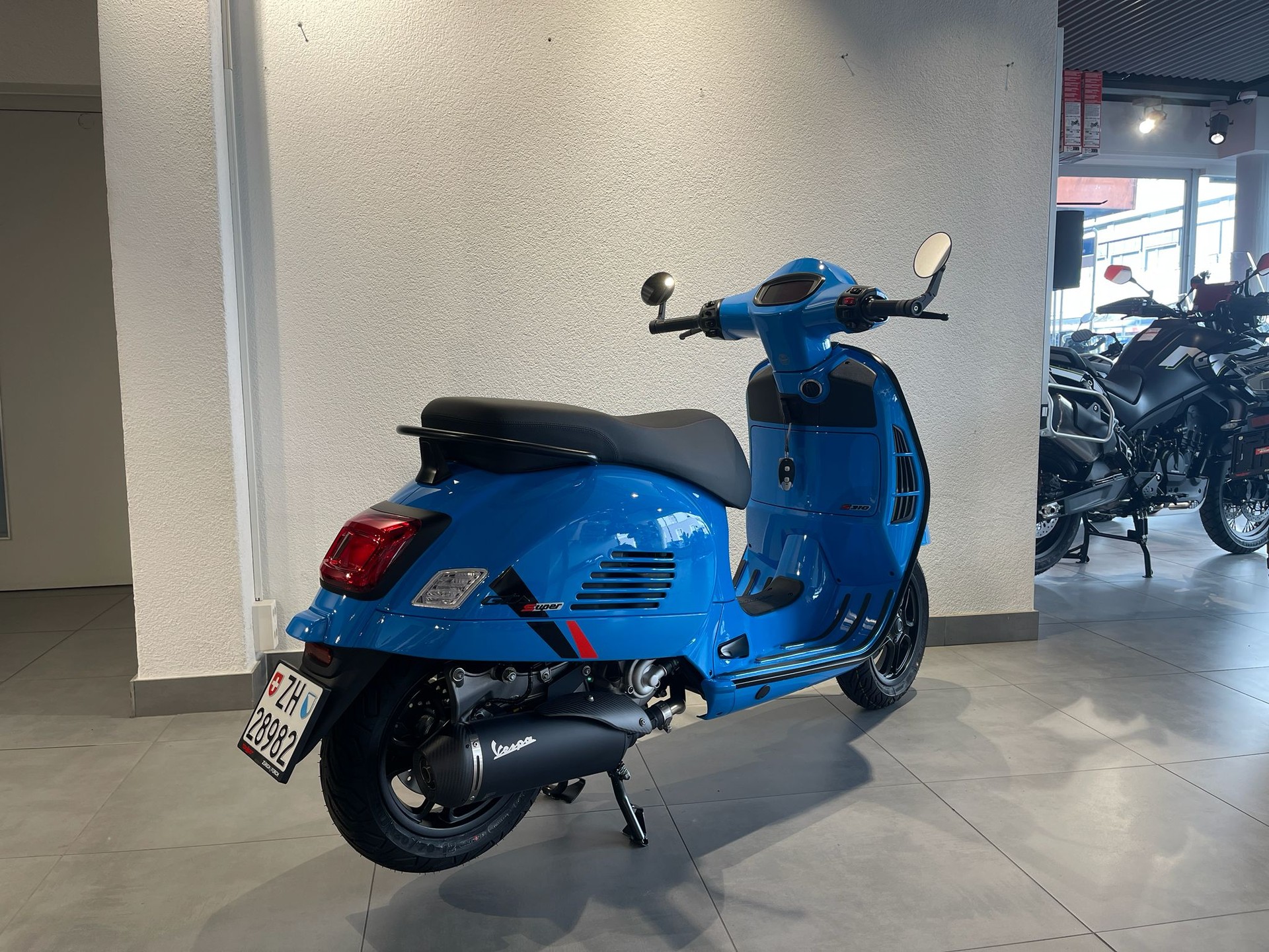 PIAGGIO Vespa GTS 310 Super Sport | Vorführfahrzeug | Roller | Garantie-image-4