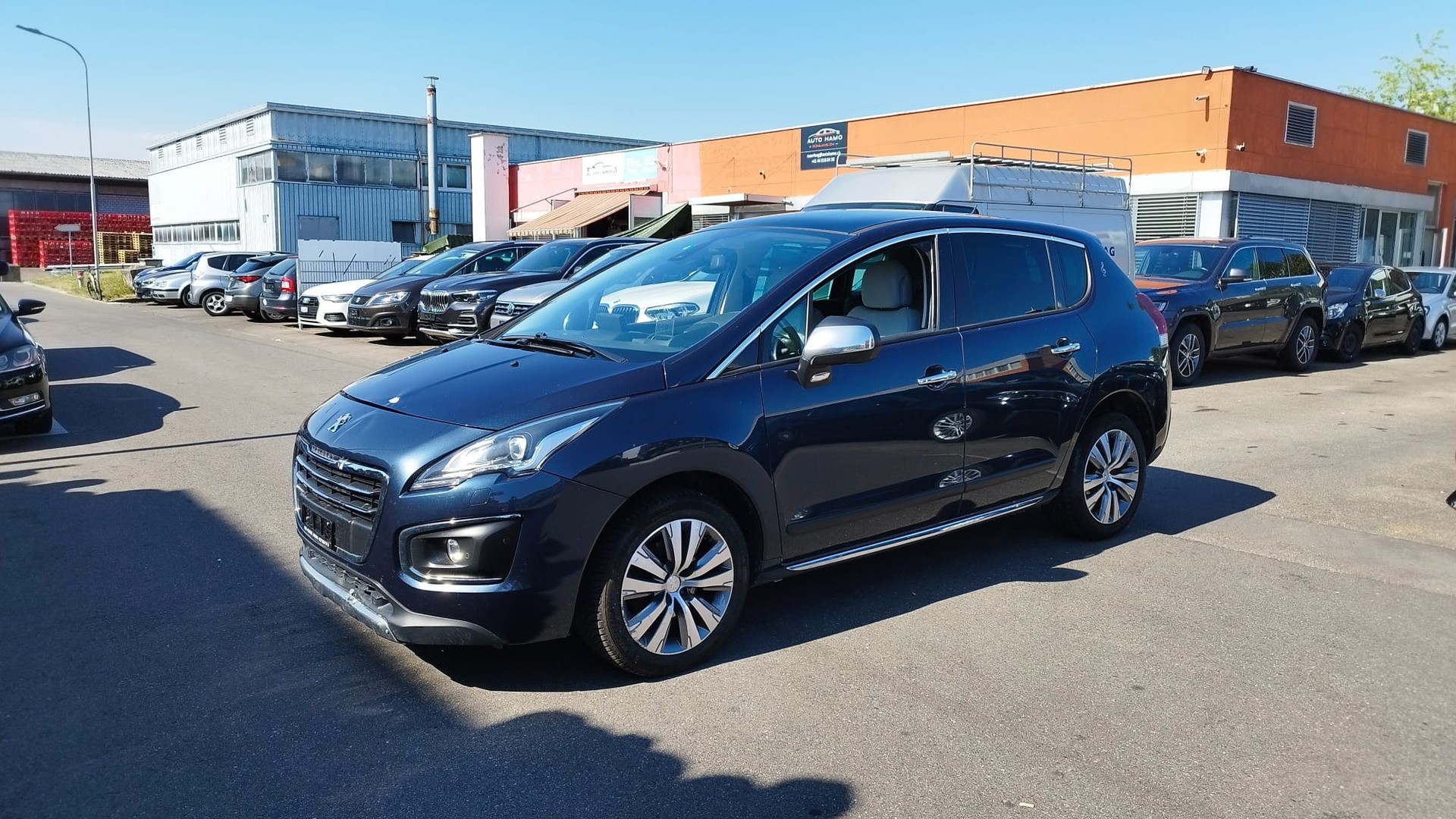 PEUGEOT 3008 1.6 1THP Allure Tiptronic-image-0
