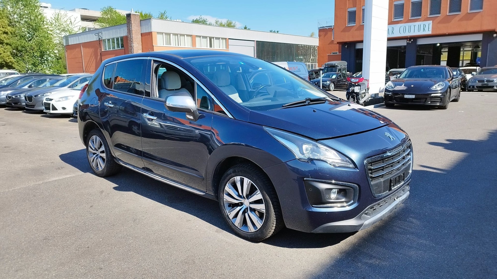 PEUGEOT 3008 1.6 1THP Allure Tiptronic-image-1