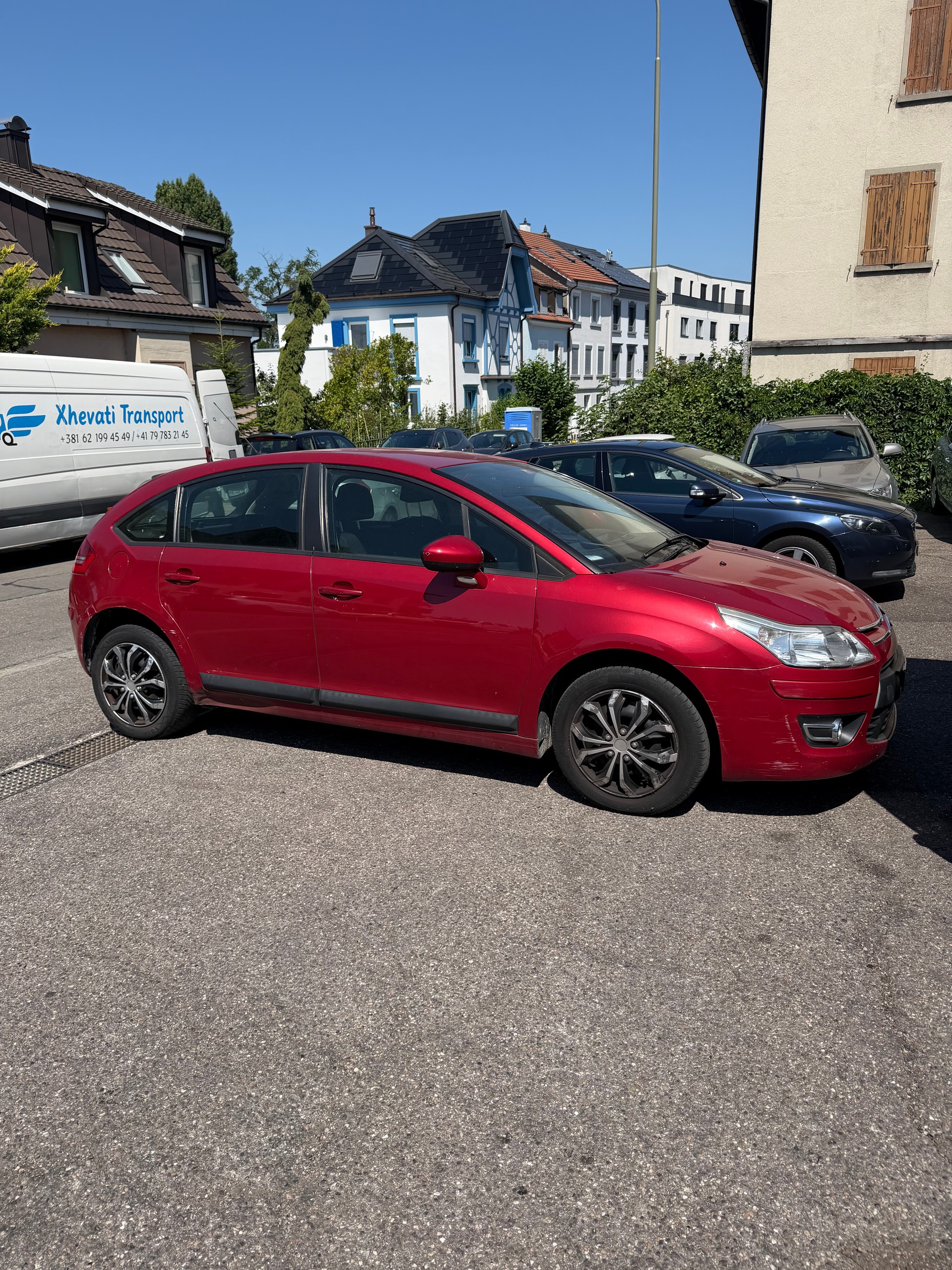 CITROEN C4 Berline 1.6i 16V VTR (Pack) Automatic-image-1