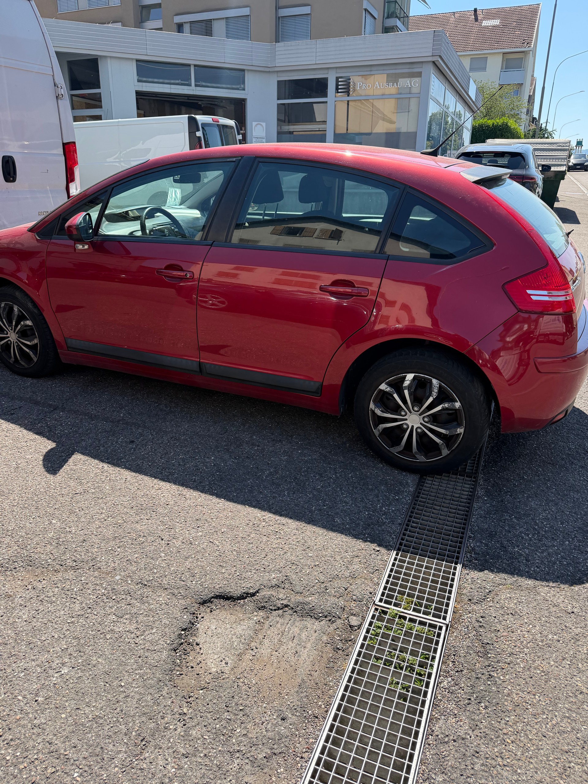 CITROEN C4 Berline 1.6i 16V VTR (Pack) Automatic-image-2