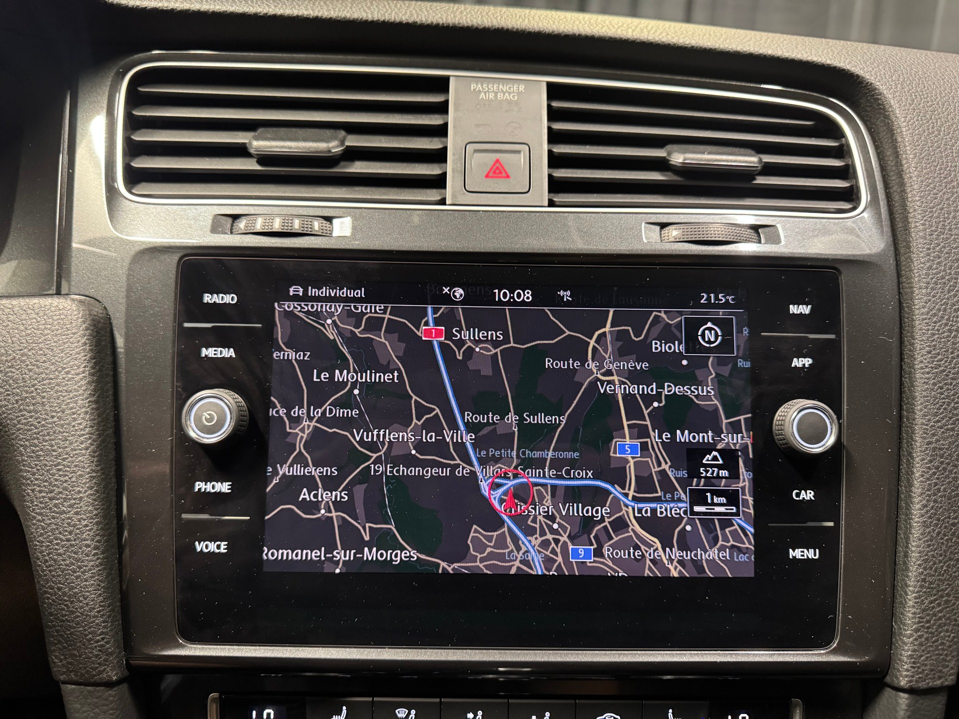 VW Golf 1.5 TSI EVO Comfortline DSG (21)-image-12
