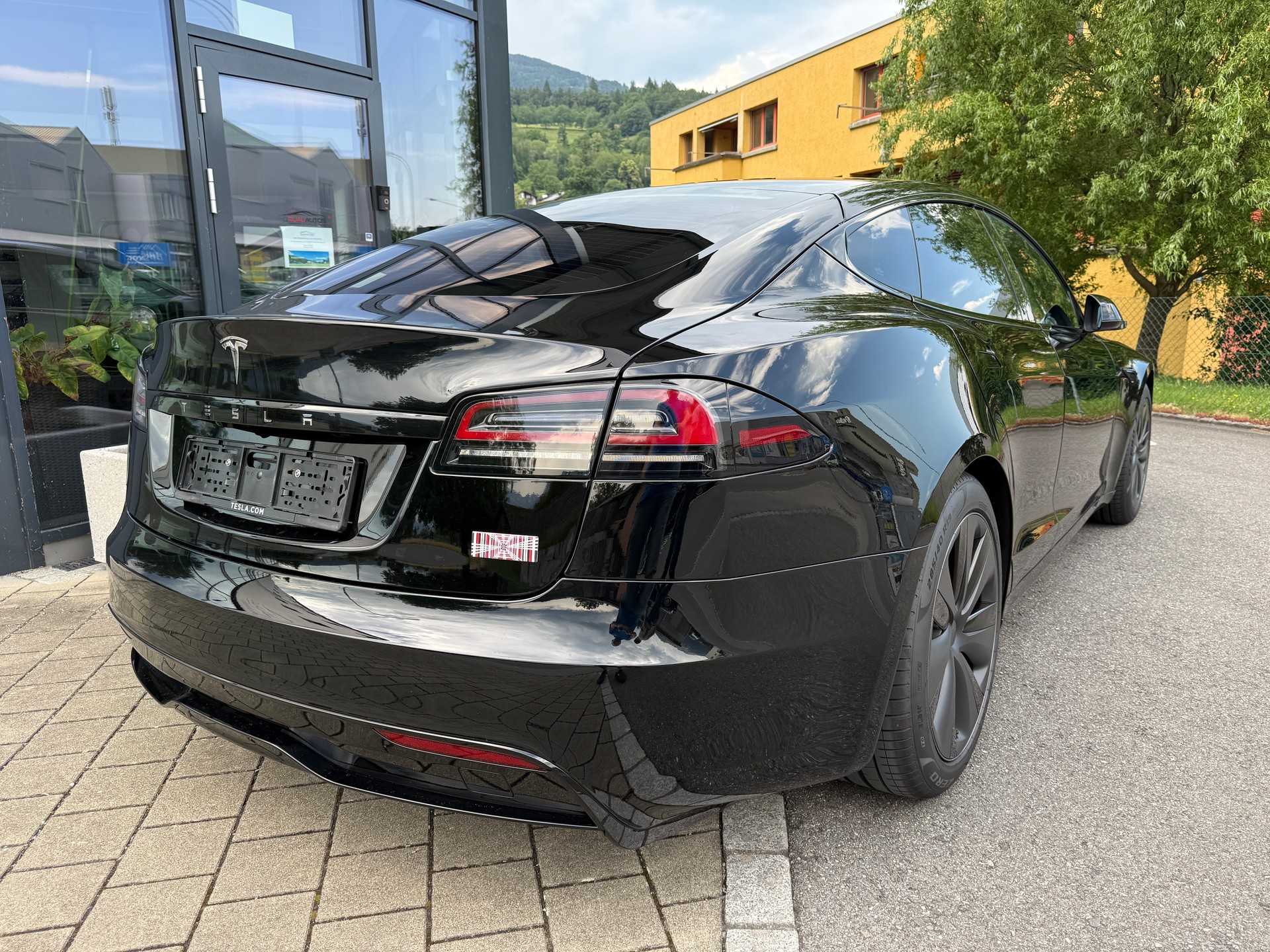TESLA Model S Plaidđ HW4đ Enhanced Autopilotđ A-Kupplung đ-image-3