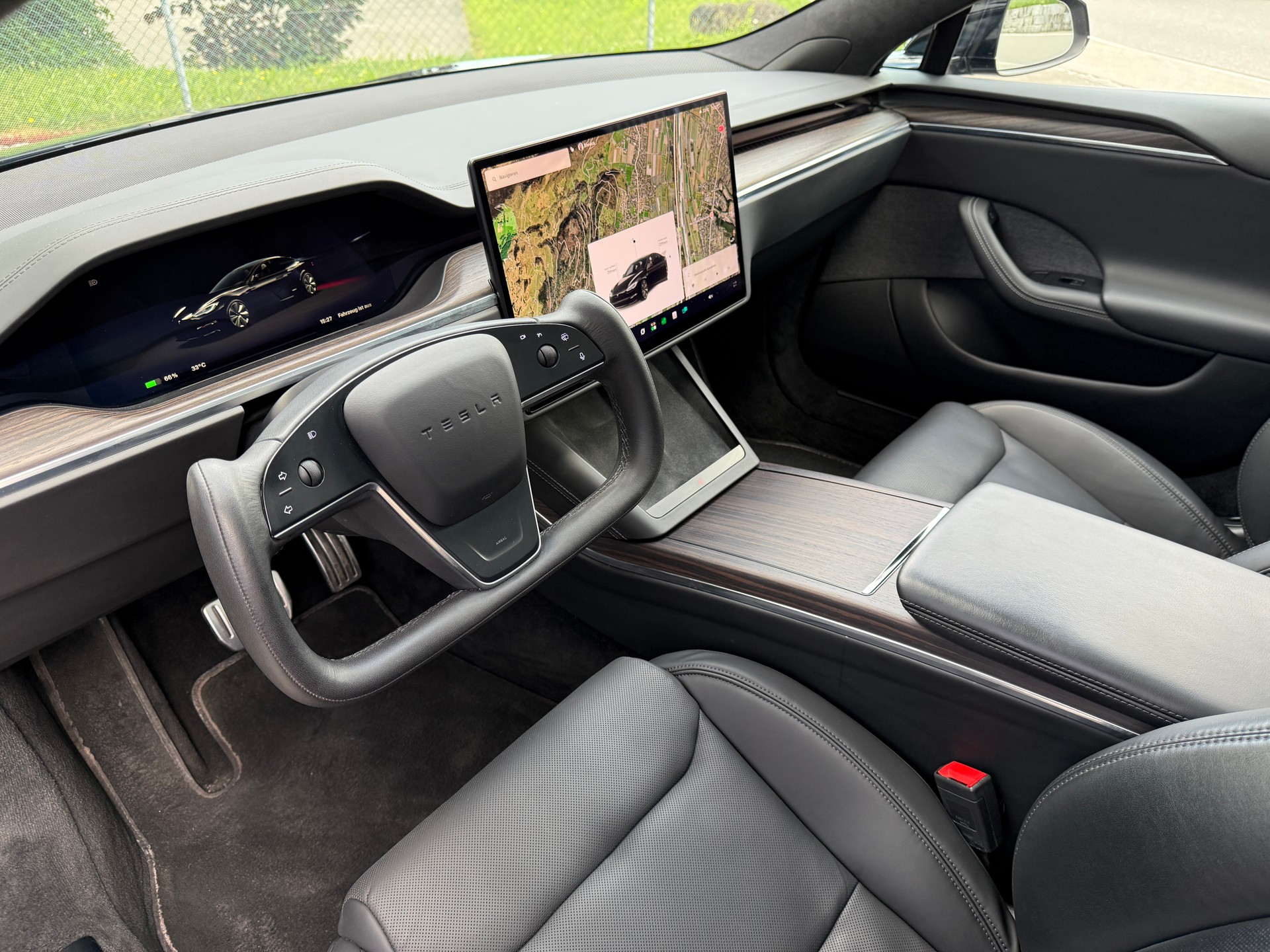 TESLA Model S Plaidđ HW4đ Enhanced Autopilotđ A-Kupplung đ-image-5