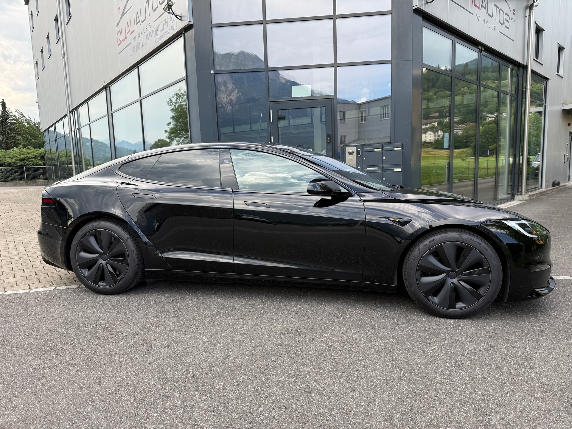 TESLA Model S Plaidđ HW4đ Enhanced Autopilotđ A-Kupplung đ-image-0