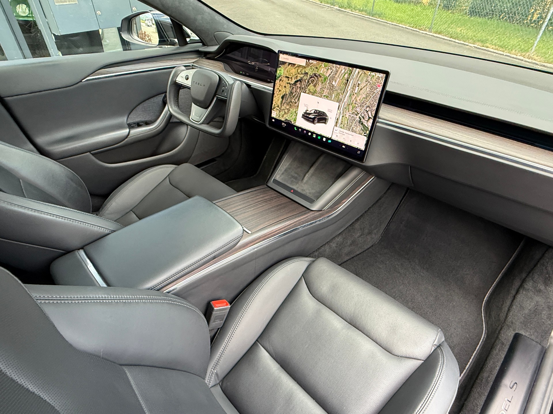 TESLA Model S Plaidđ HW4đ Enhanced Autopilotđ A-Kupplung đ-image-7